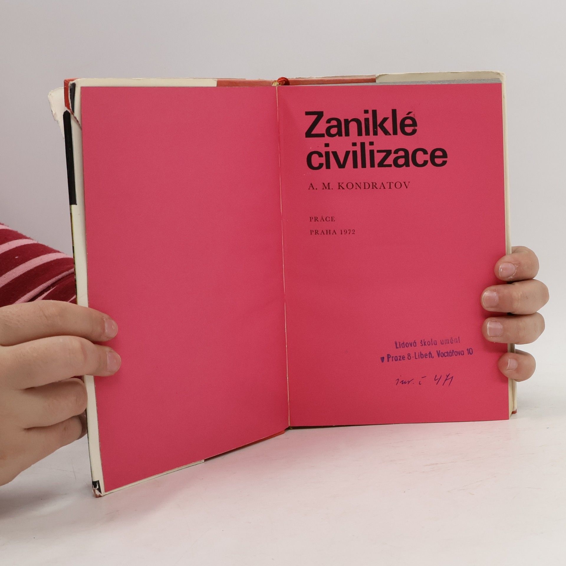 Aleksandr Michajlovič Kondratov Zaniklé civilizace