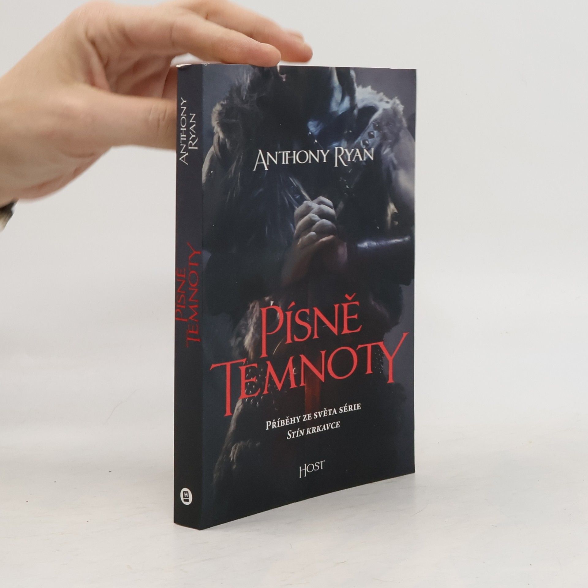 Anthony Ryan Písně temnoty