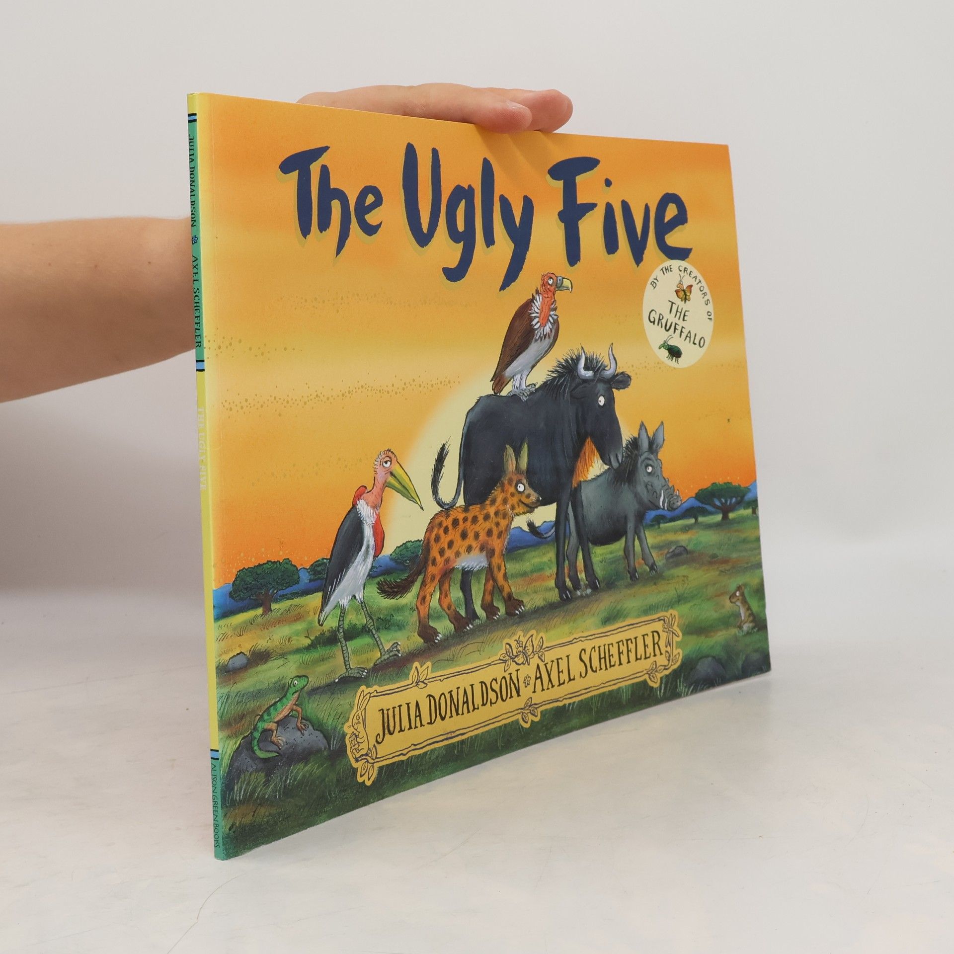 Julia Donaldson The Ugly Five