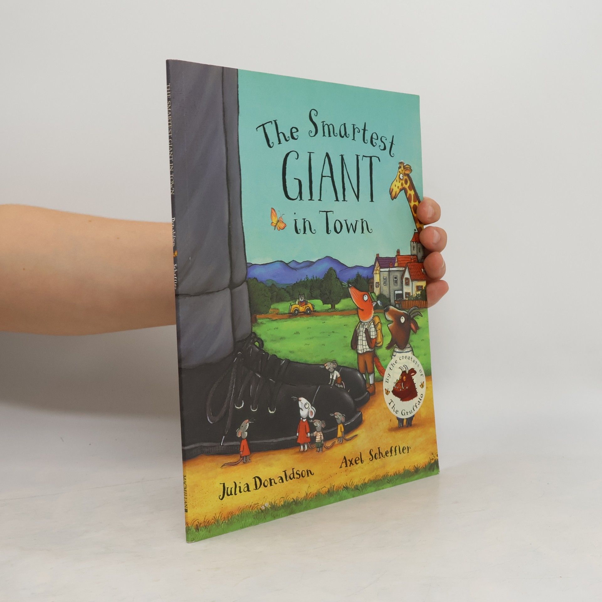 Julia Donaldson The Smartest Giant in Town