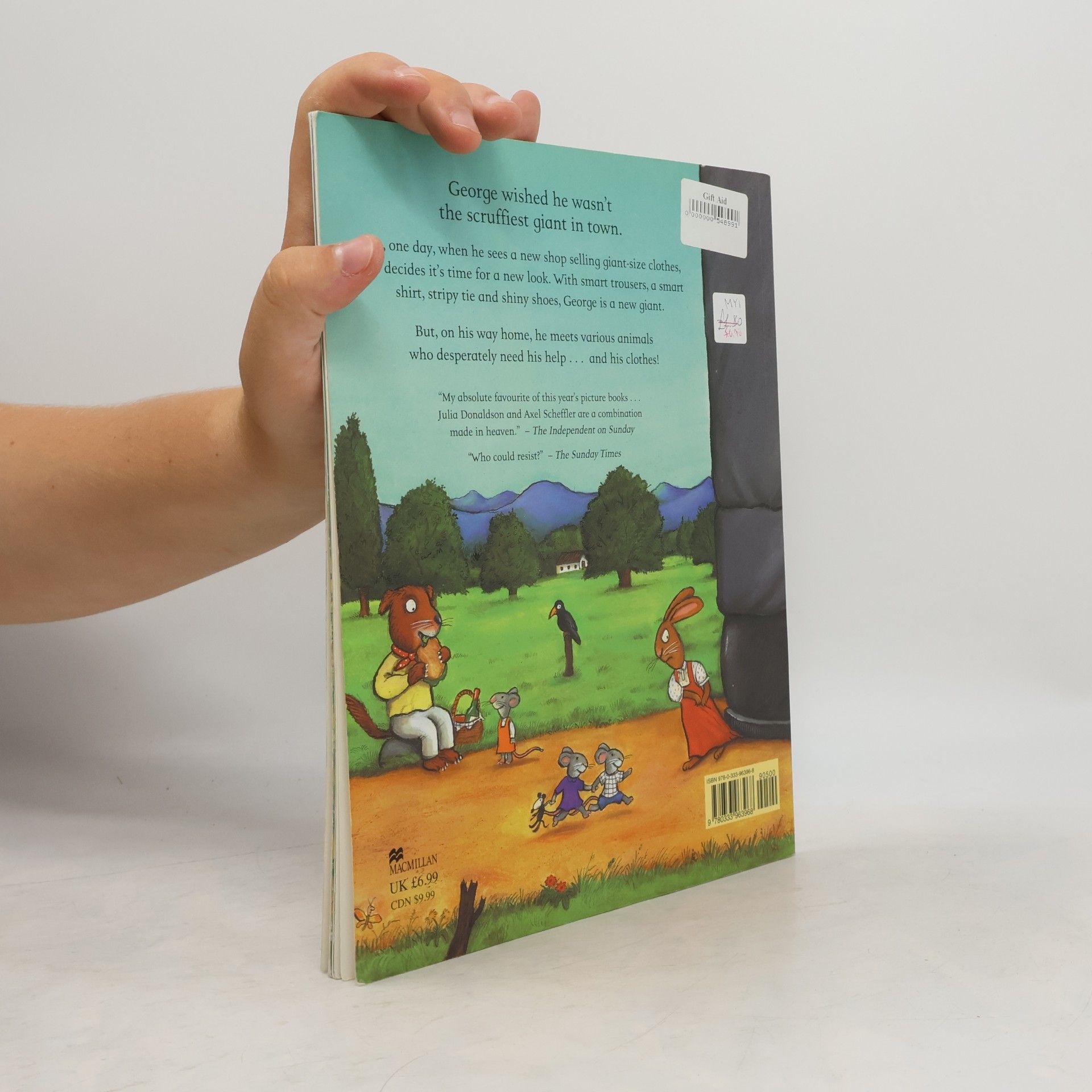 Julia Donaldson The Smartest Giant in Town
