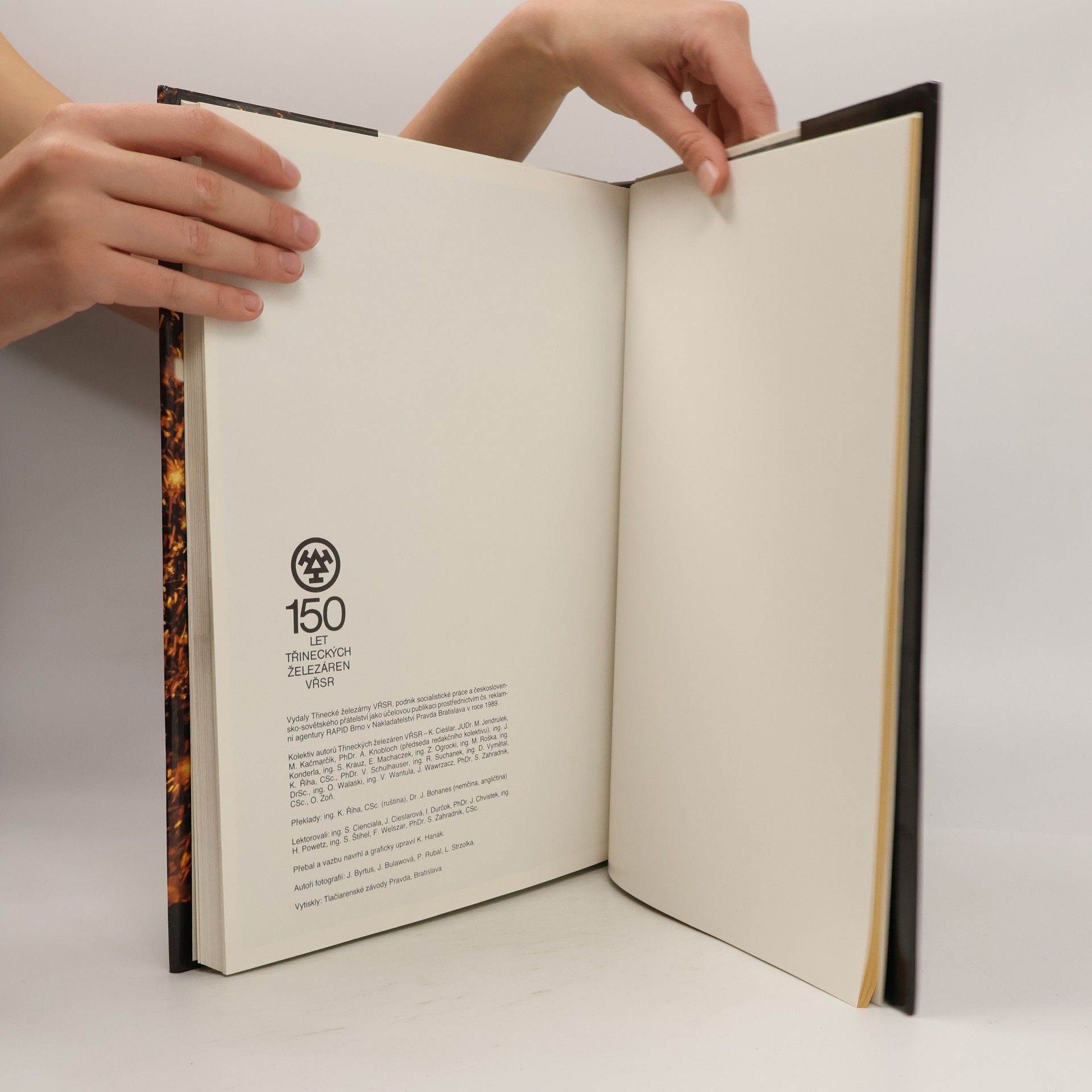 Autorenkollektiv 150 let třineckých železáren VŘSR