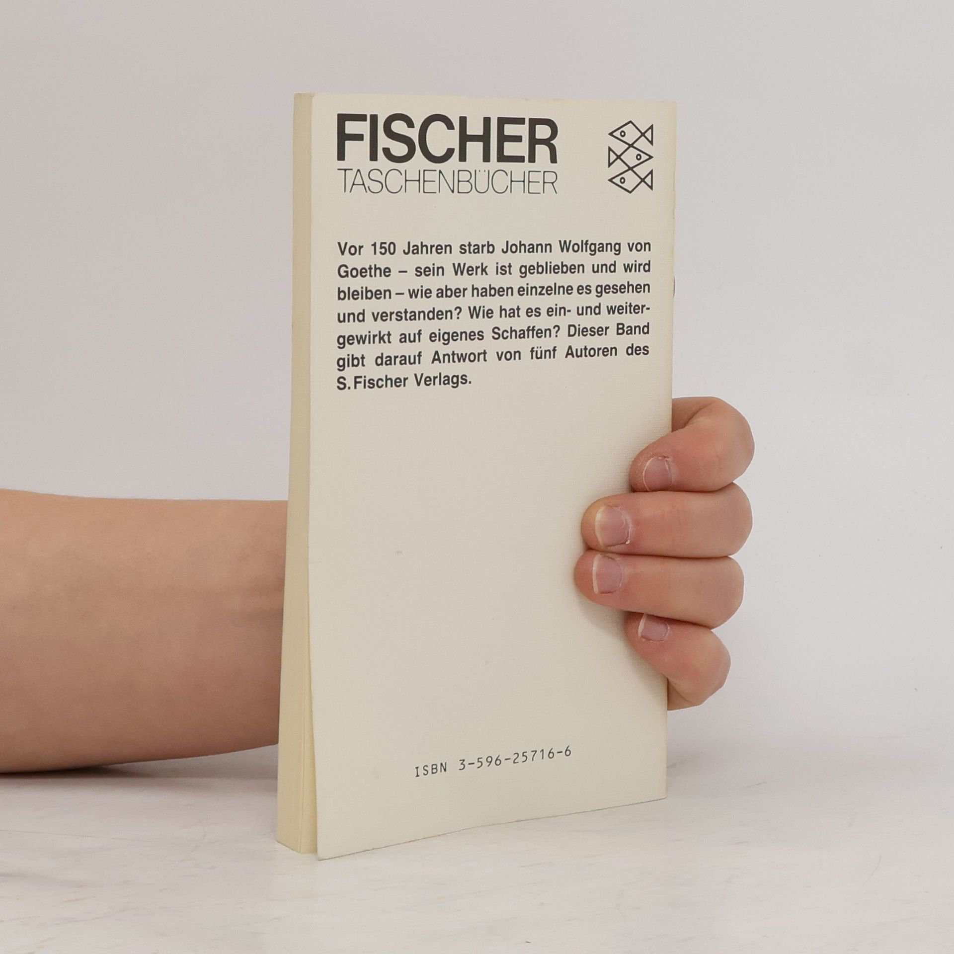 Sigmund Freud Zum Thema: Goethe