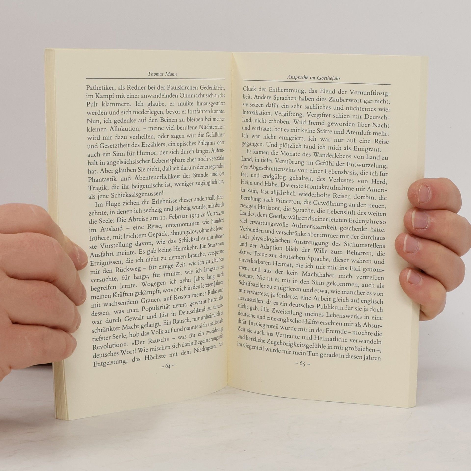 Sigmund Freud Zum Thema: Goethe