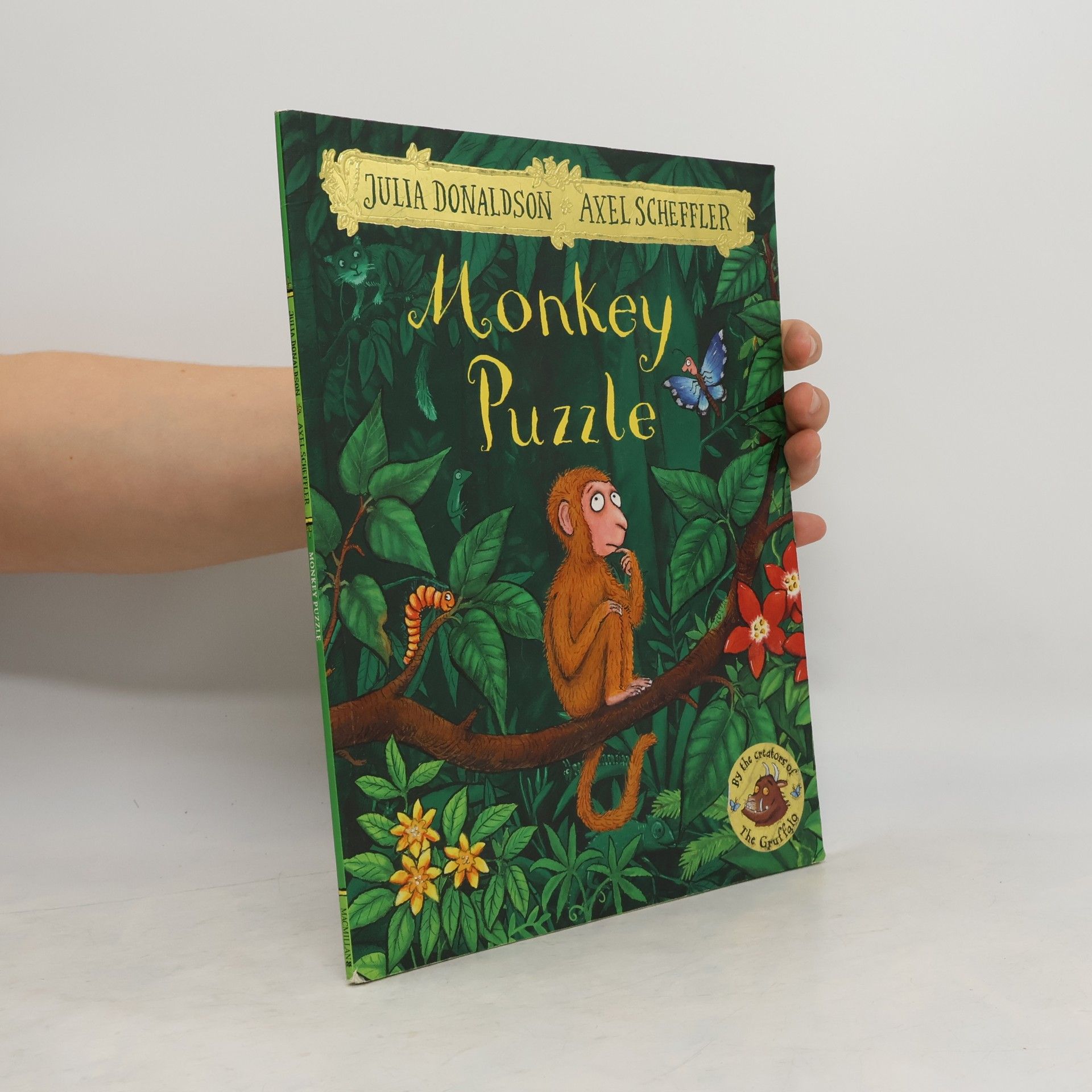 Julia Donaldson Monkey puzzle