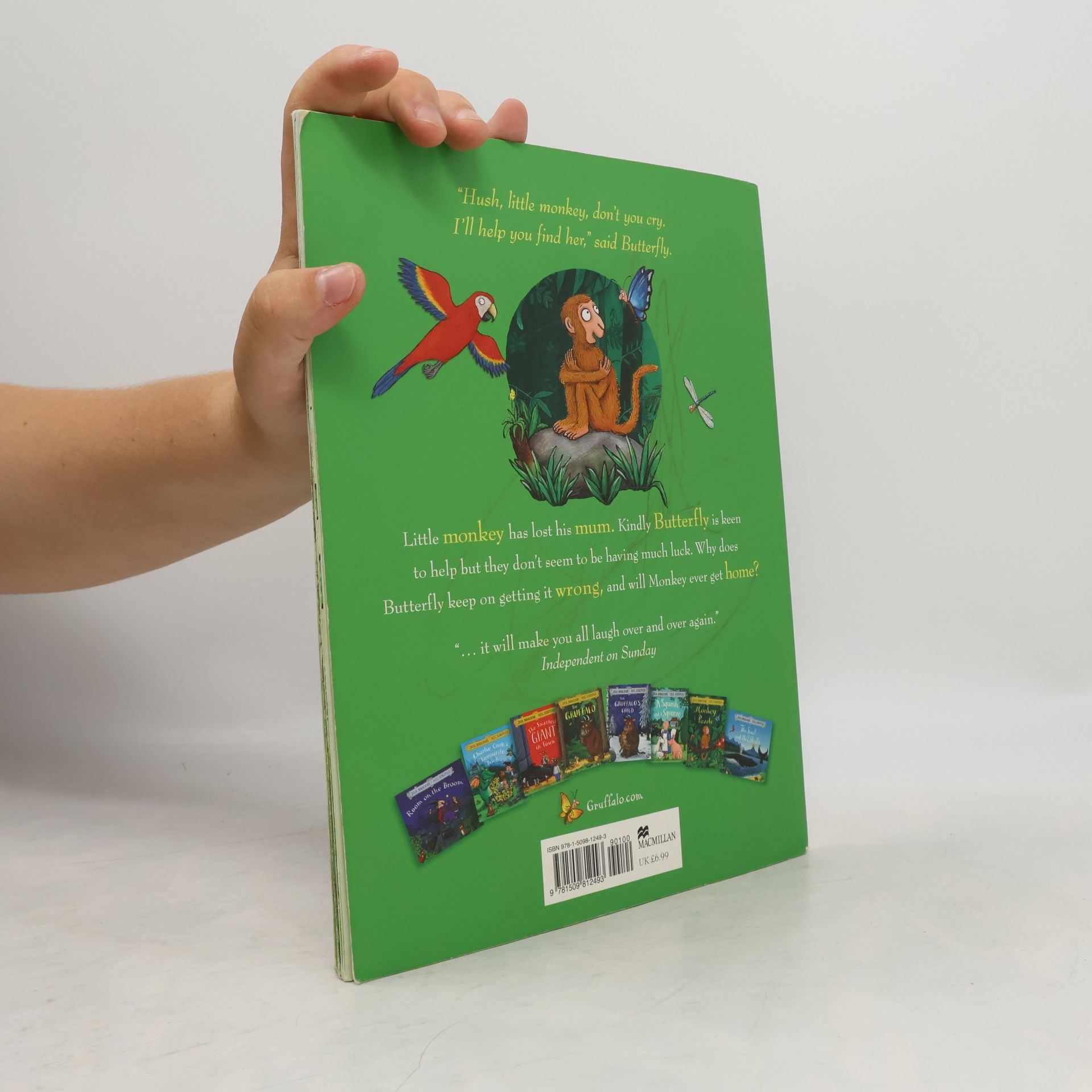 Axel Scheffler Monkey puzzle