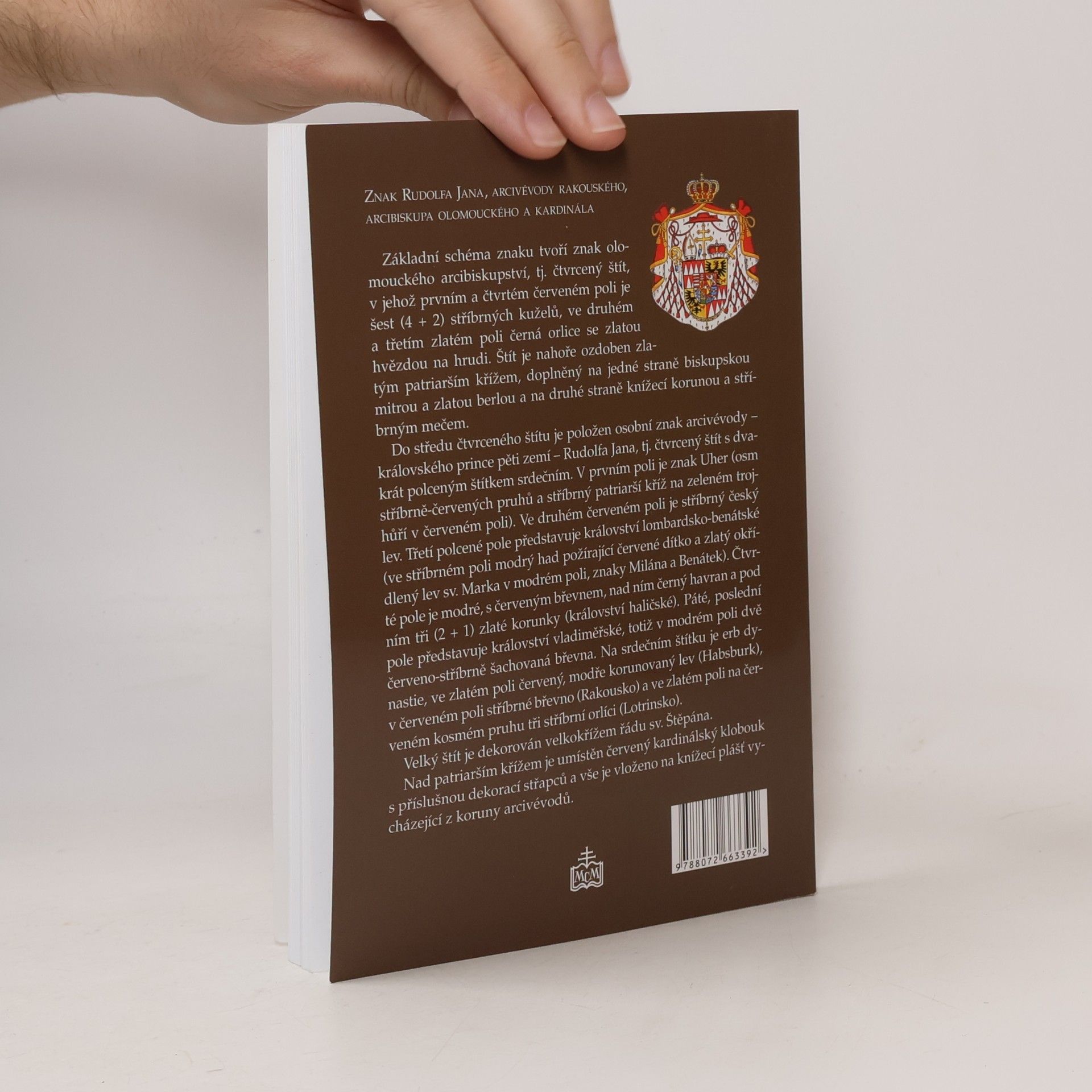 Bohumil Zlámal Rudolf Jan, arcivévoda rakouský, arcibiskup olomoucký a kardinál