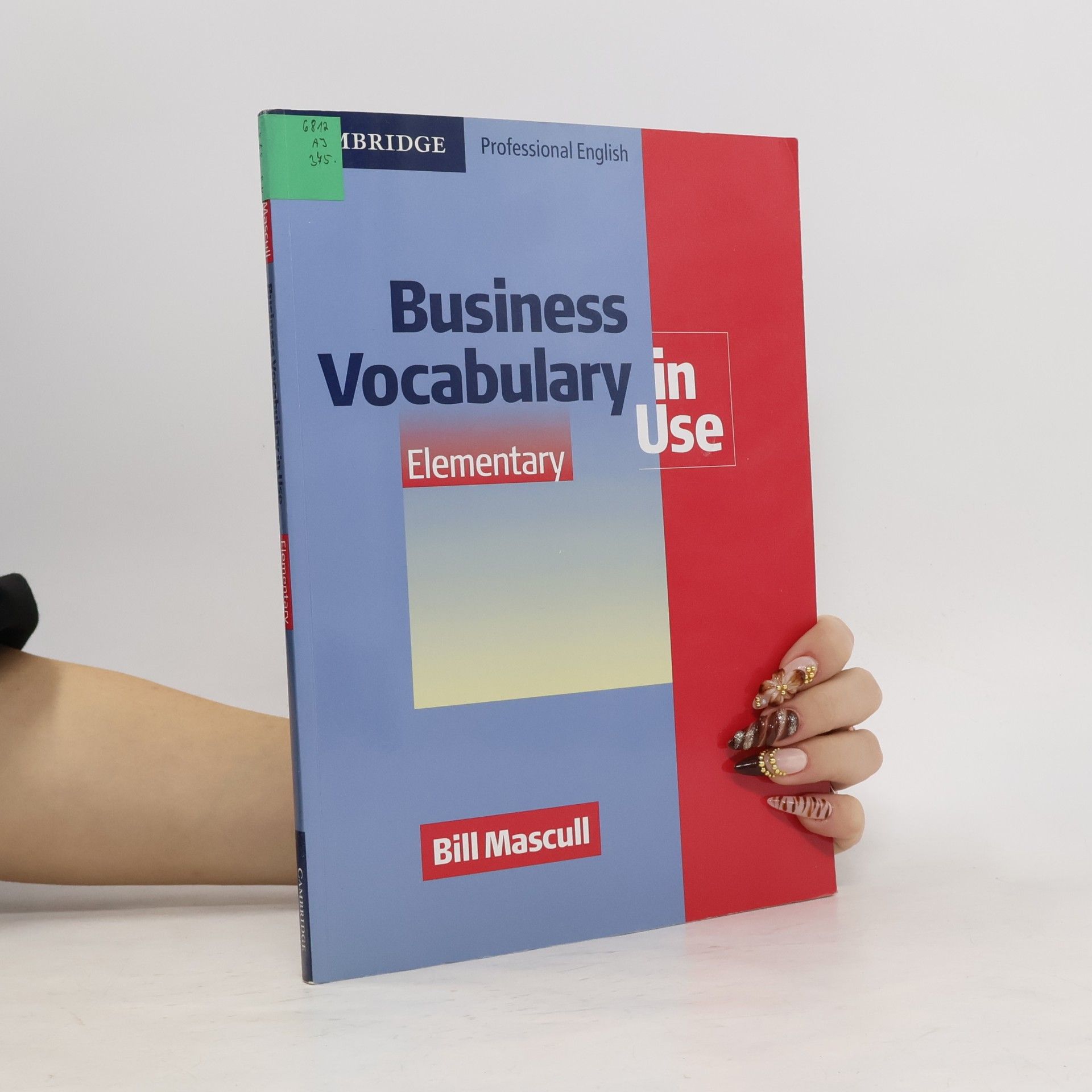 Bill Mascull Business Vocabulary in Use