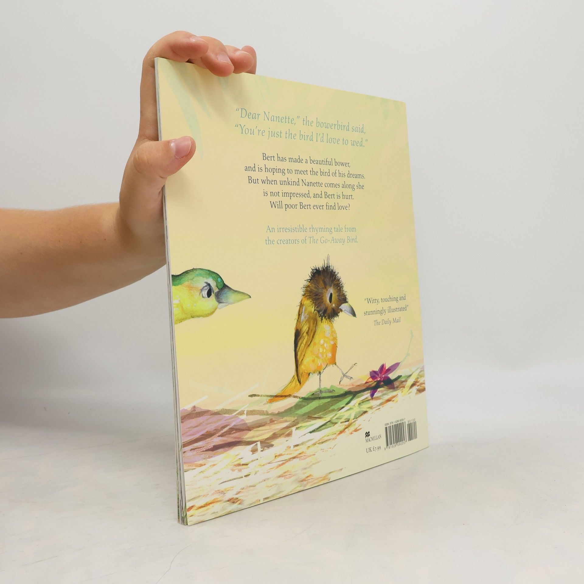 Julia Donaldson The Bowerbird