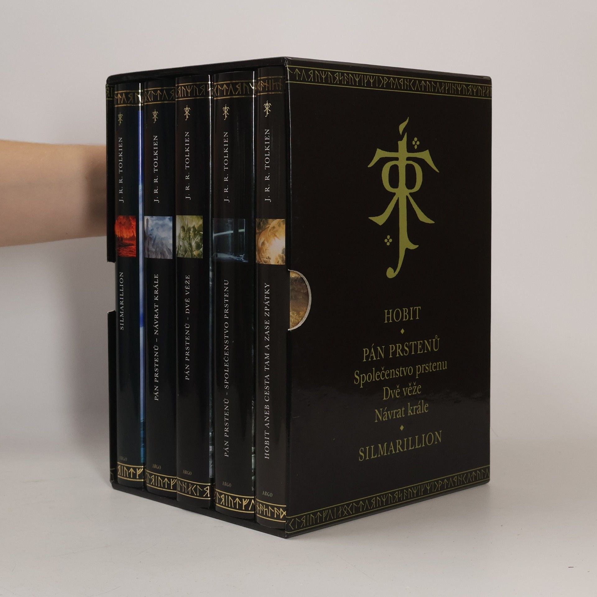 J. R. R. Tolkien Hobit. Pán prstenů 1-3. Silmarillion