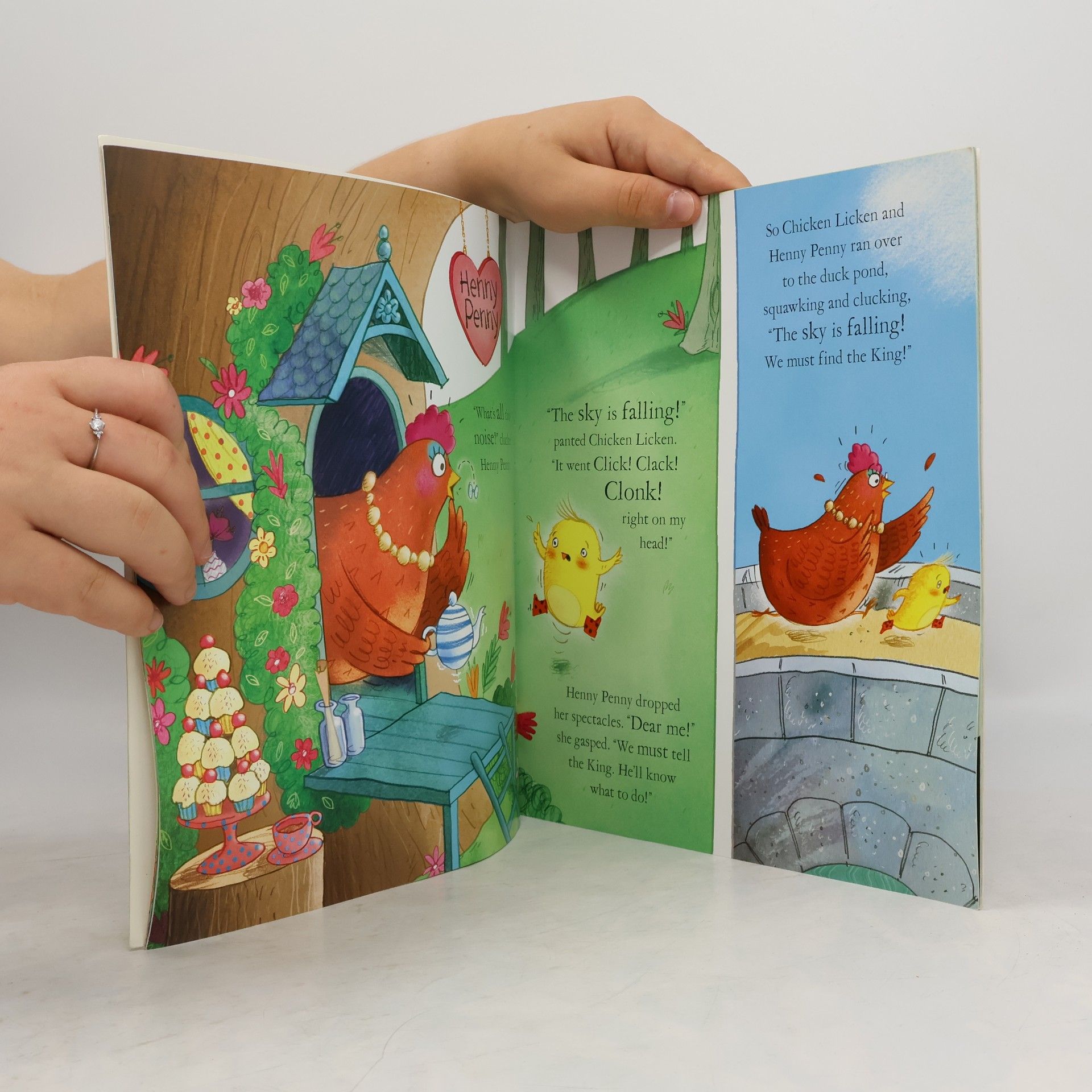 Mara Alperin My First Fairy Tales: Chicken Licken