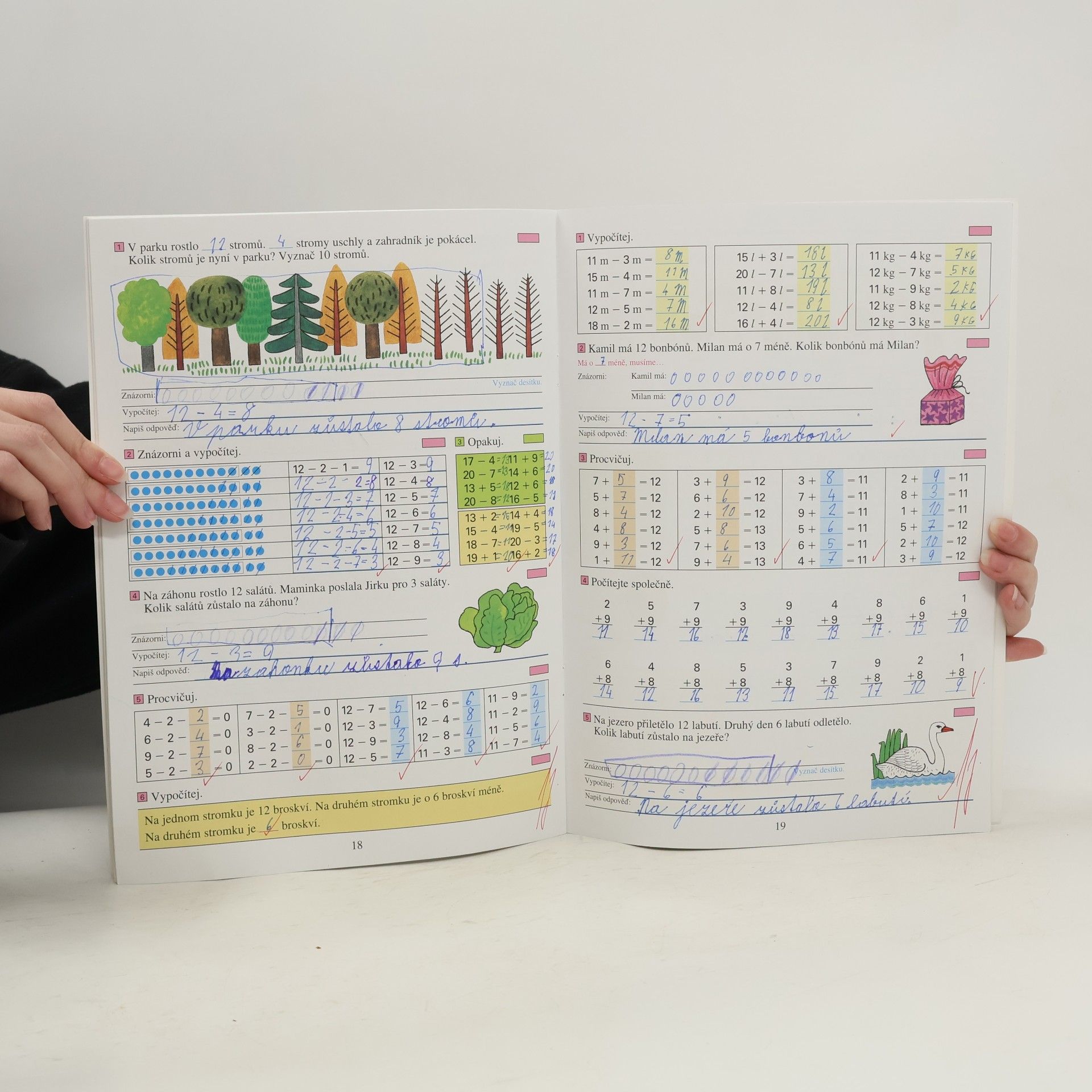 Autorenkollektiv Matematika 4/A