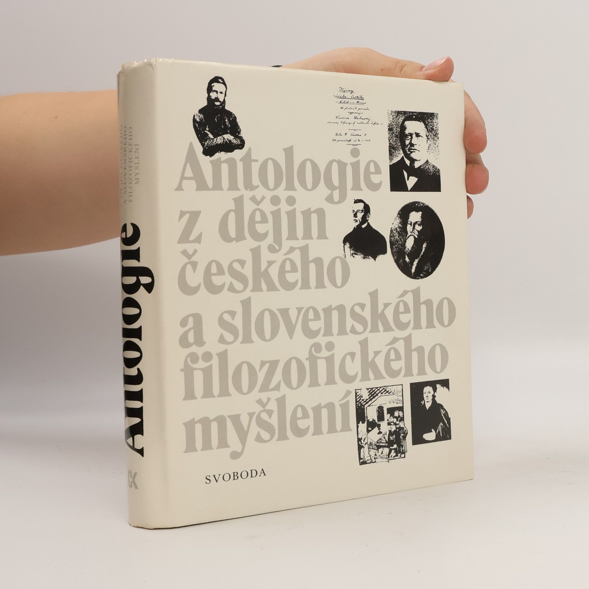 AA.VV. Antologie z dějin českého a slovenského filozofického myšlení (do roku 1848)