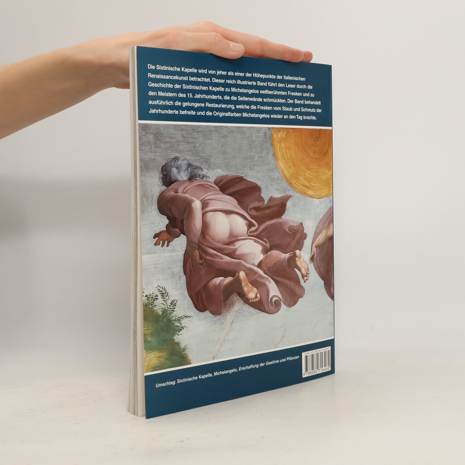 Tedesco Die Sixtinische Kapelle