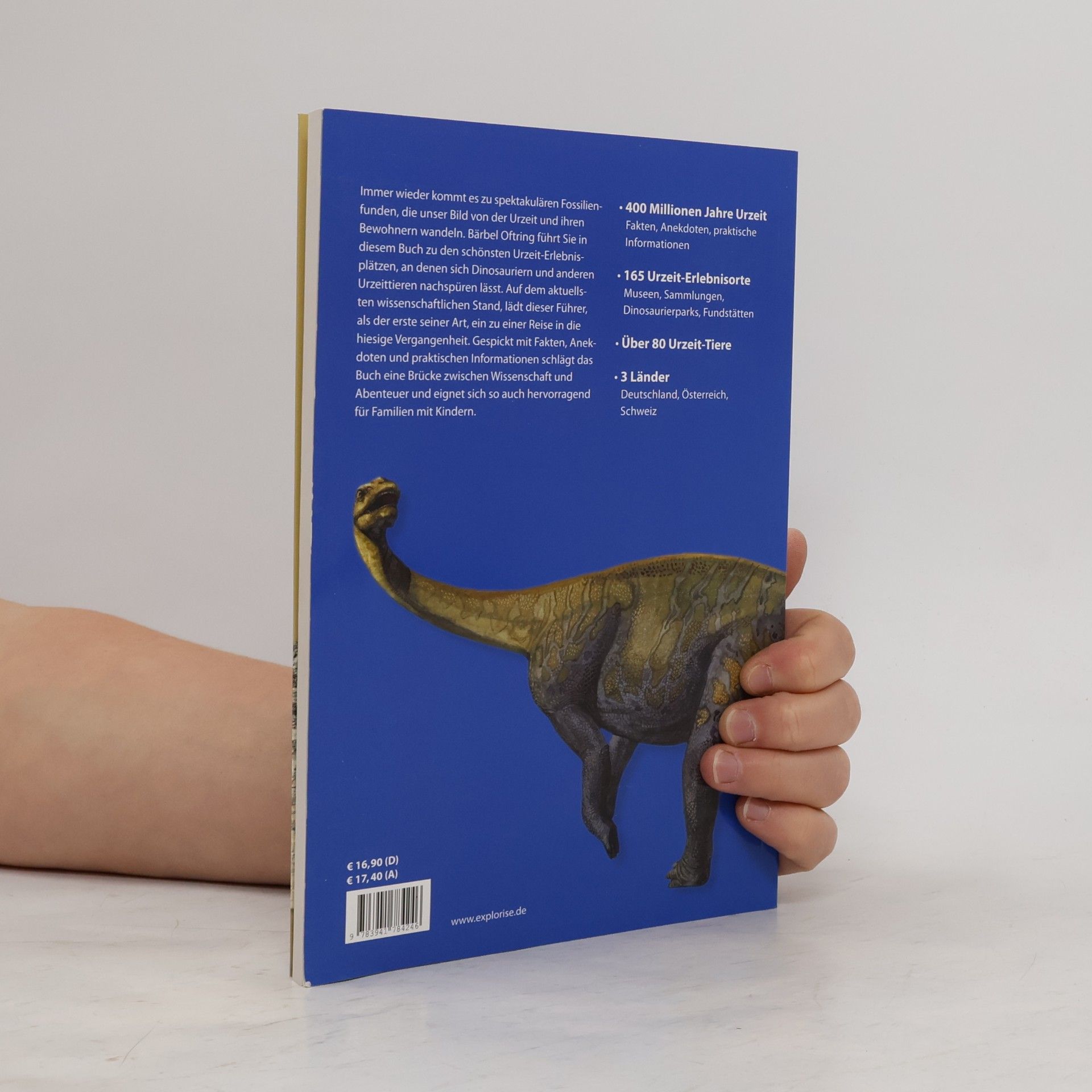 Bärbel Oftring Die Dinosaurier-Straße
