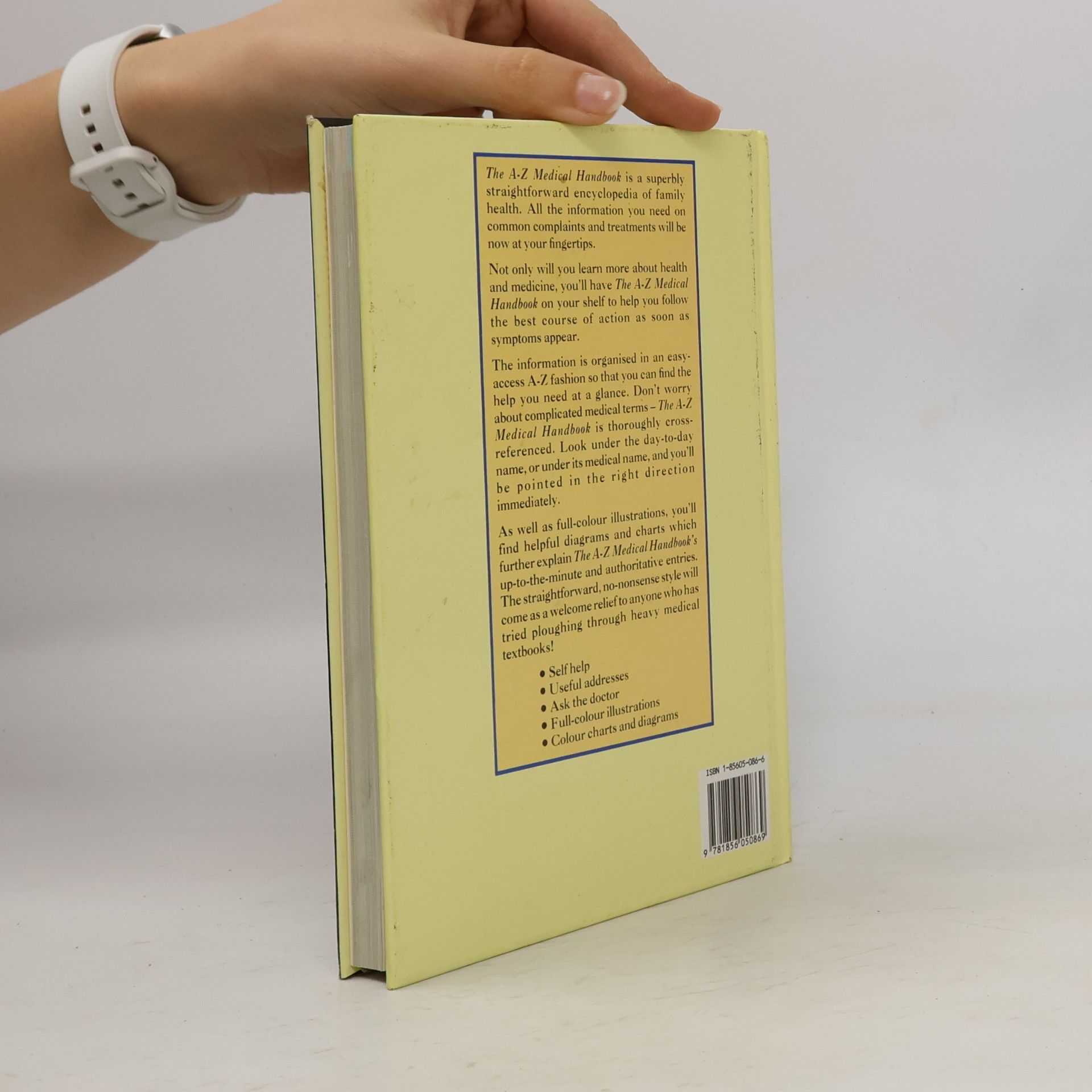 Steve Caroll The A-Z medical handbook
