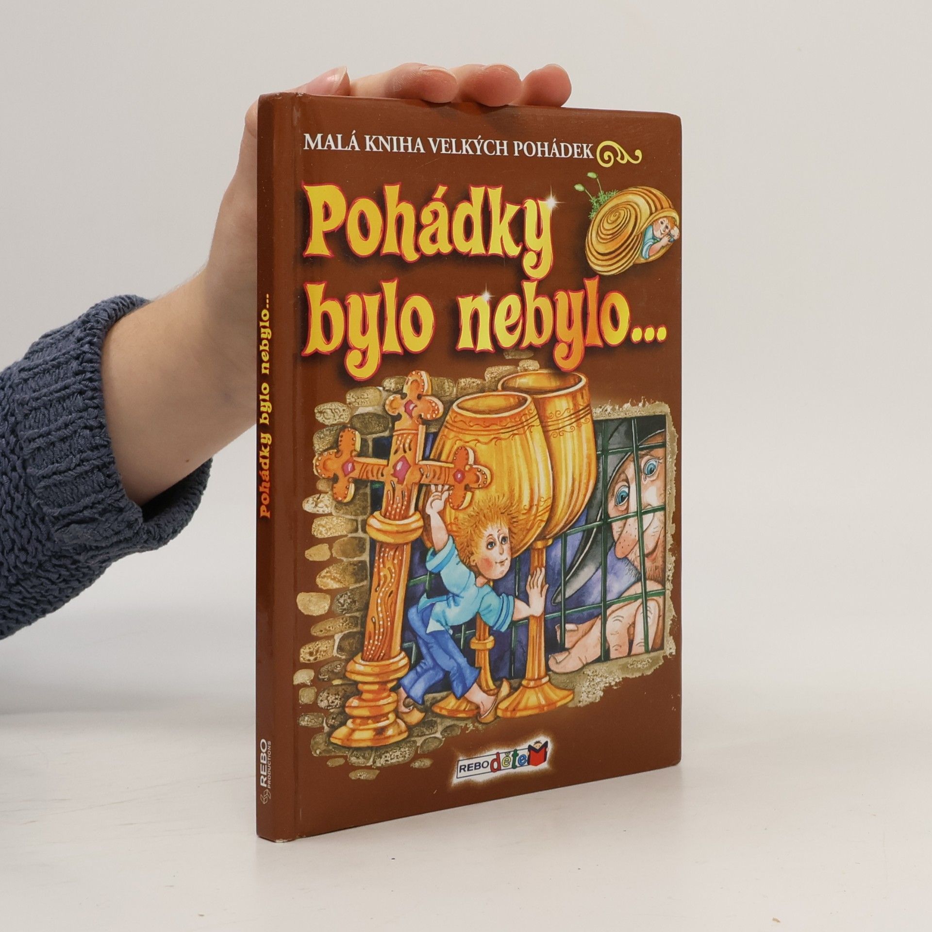 Kolektiv autorů Pohádky bylo nebylo...