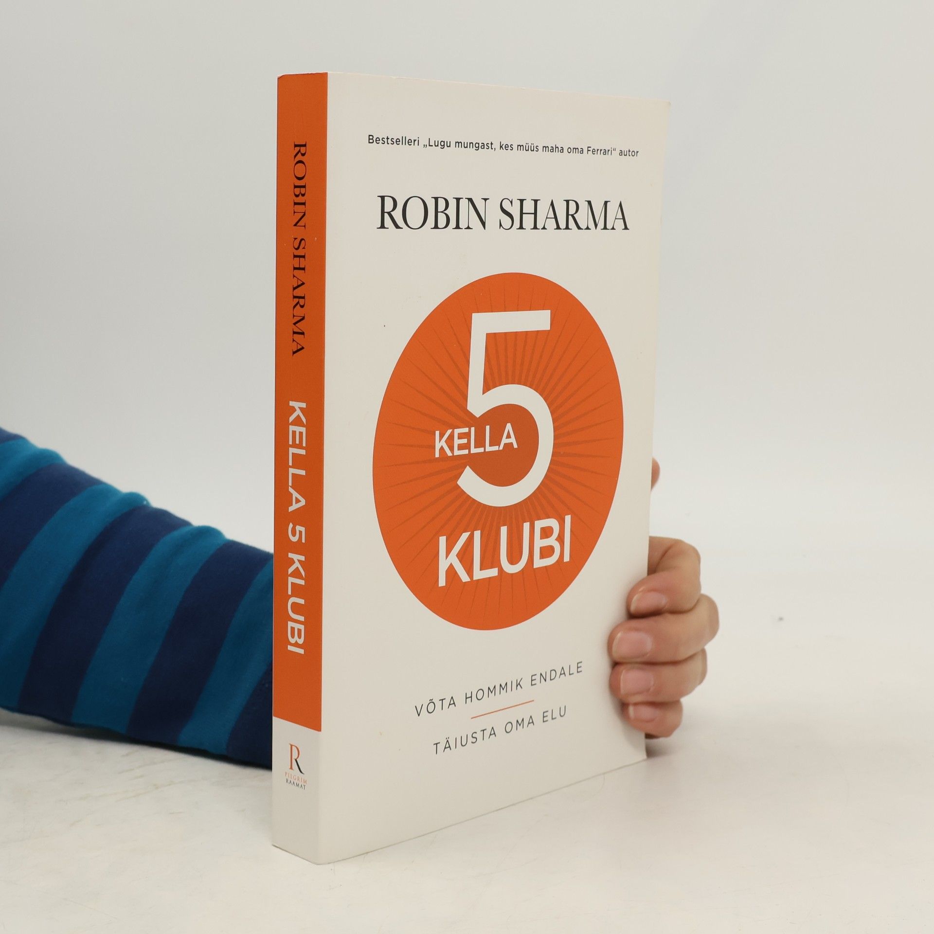 Lauri Liiders Kella 5 klubi. Võta hommik endale. Täiusta oma elu.