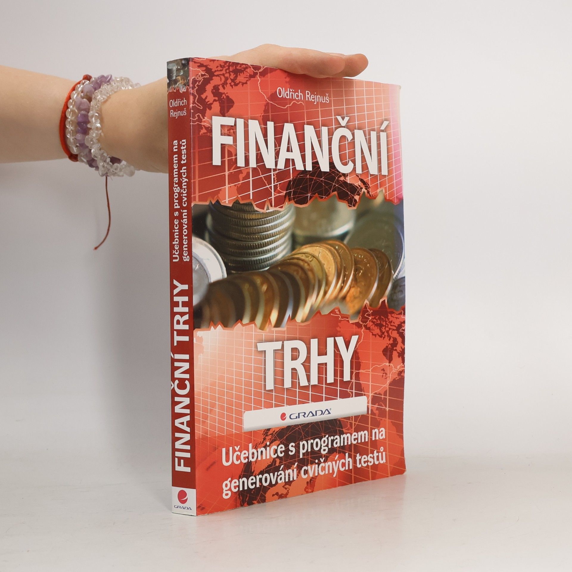 Oldřich Rejnuš Finanční trhy
