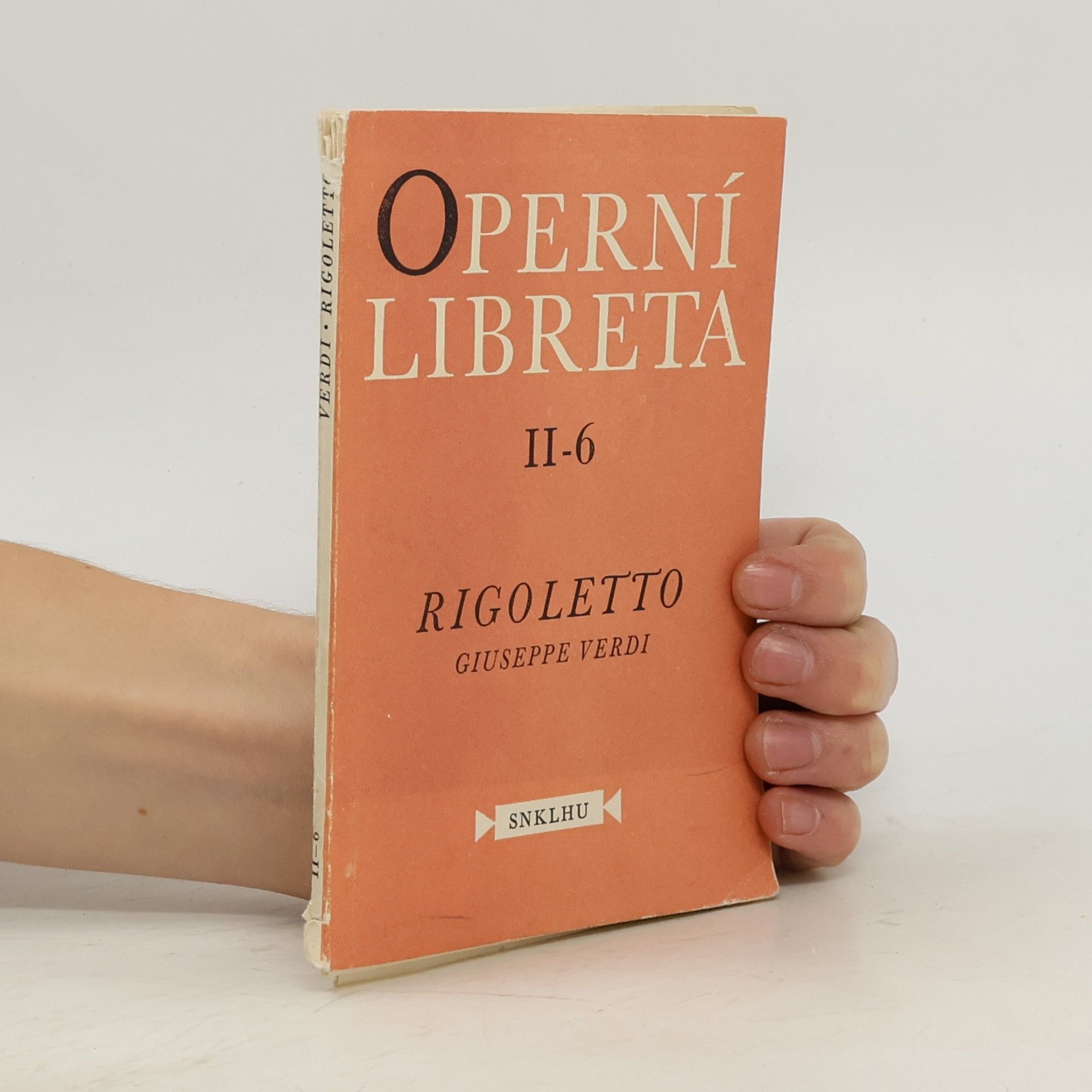 Giuseppe Verdi Operní libreta II-6