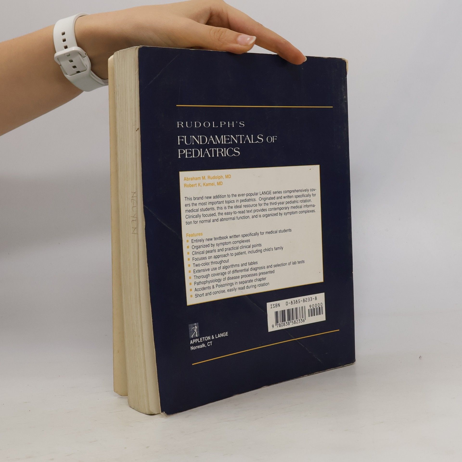 Abraham M. Rudolph Rudolph's Fundamentals of Pediatrics