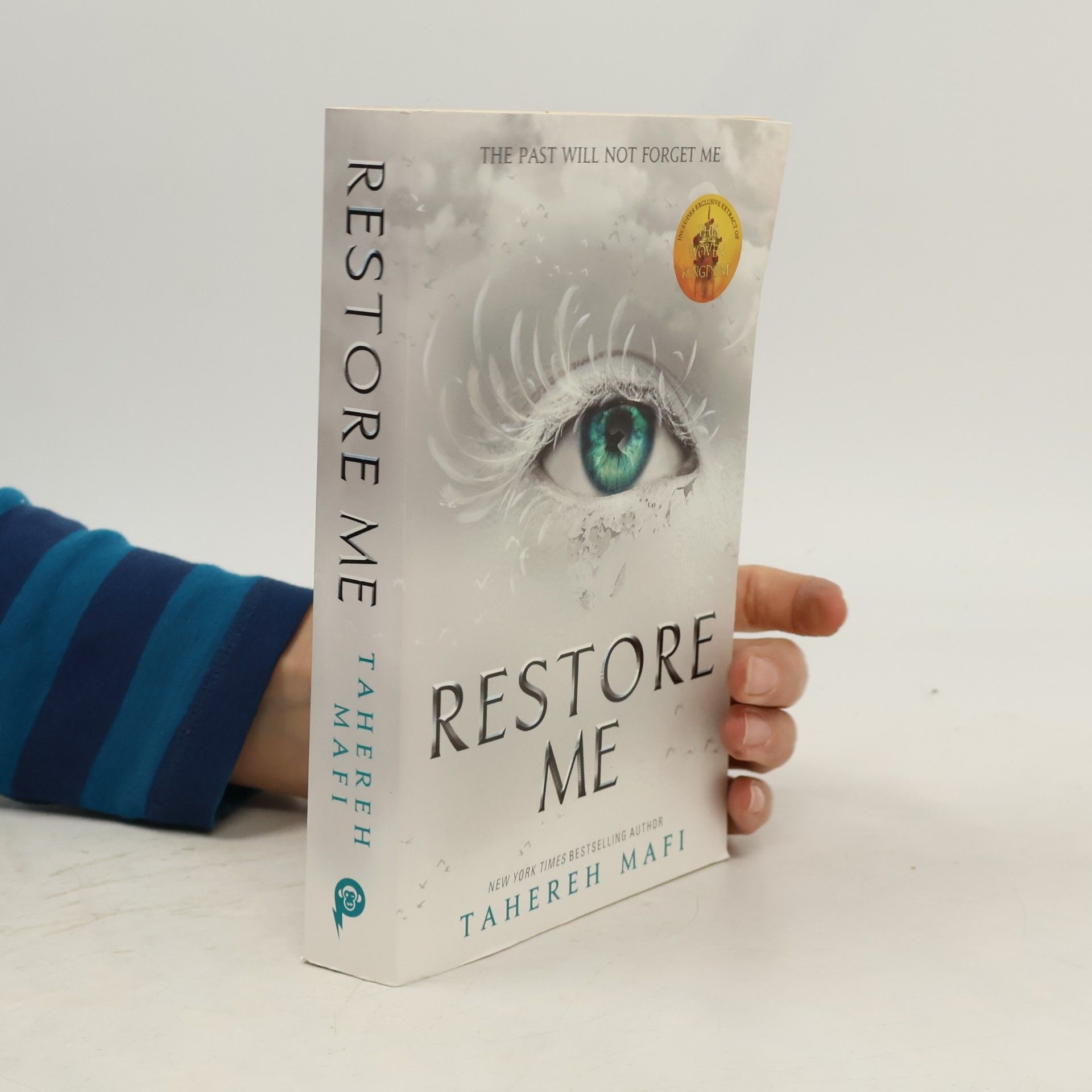 Tahereh Mafi Restore Me