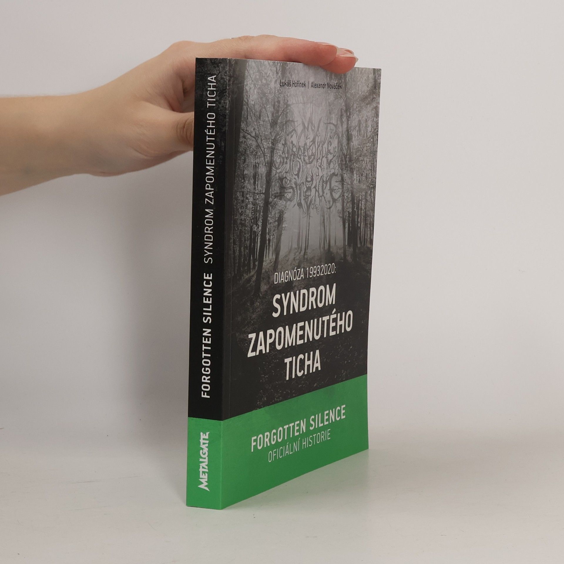 Alexandr Nováček Diagnóza 19932020: Syndrom zapomenutého ticha