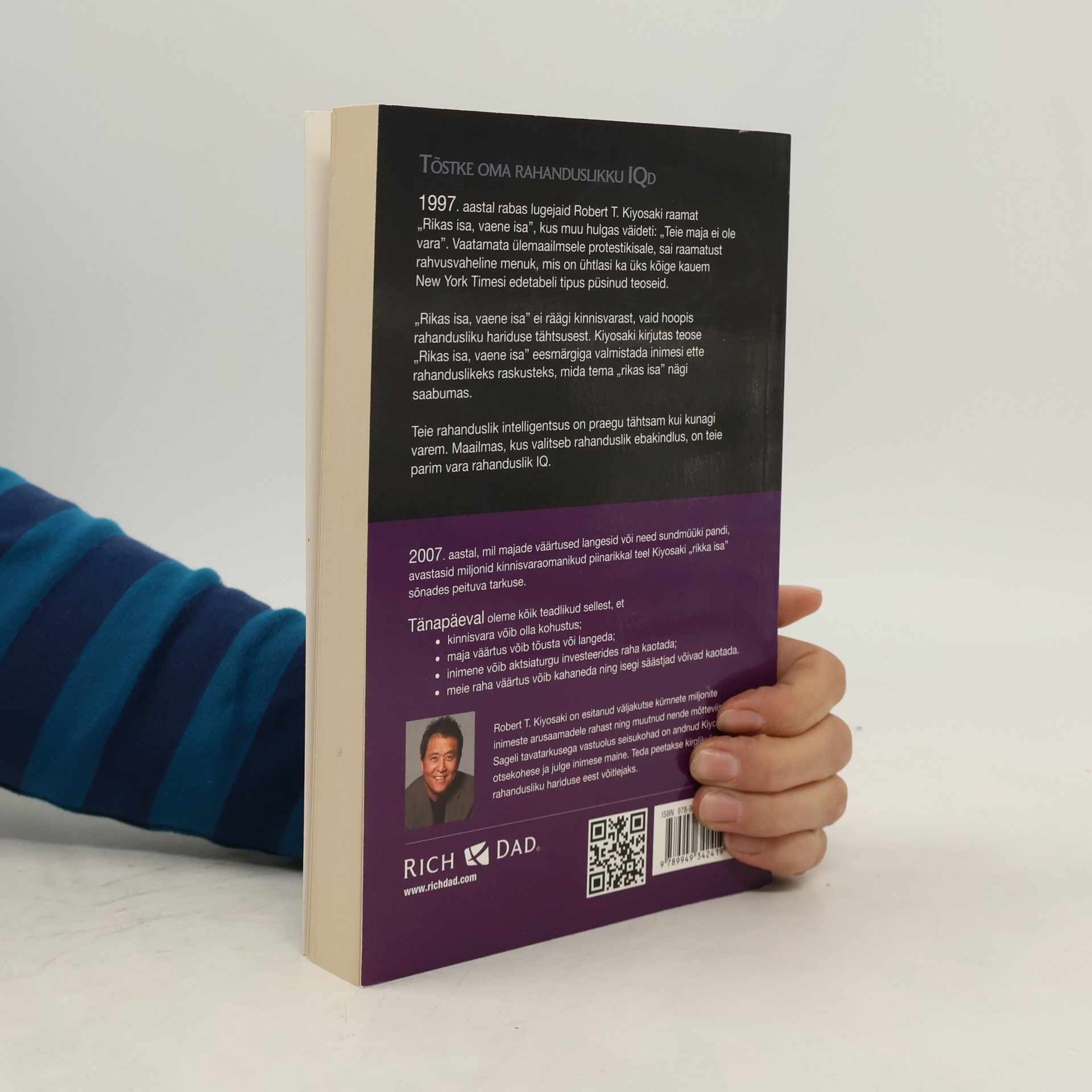 Robert T. Kiyosaki Tõstke oma rahanduslikku IQd