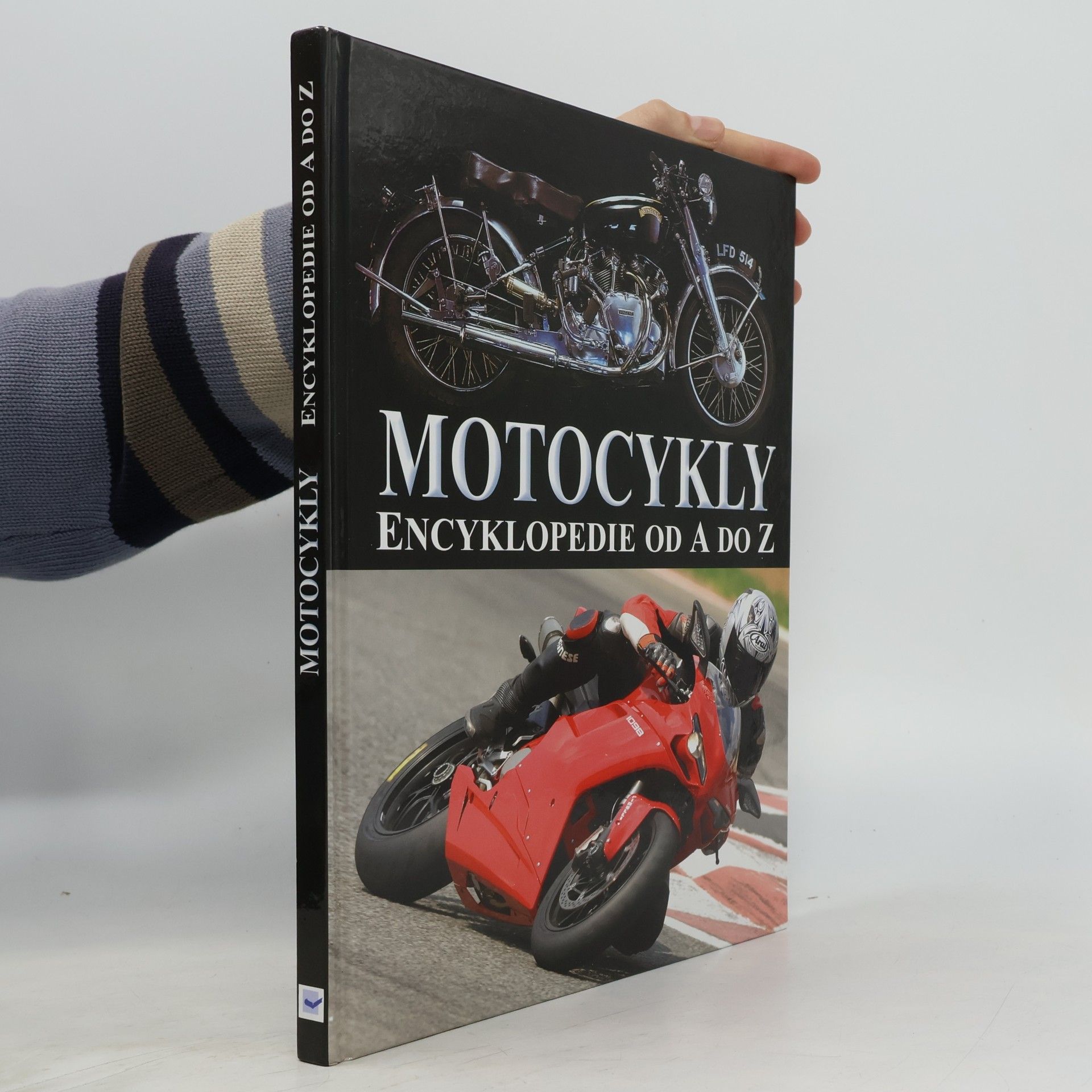 Roland Brown Motocykly od A do Z