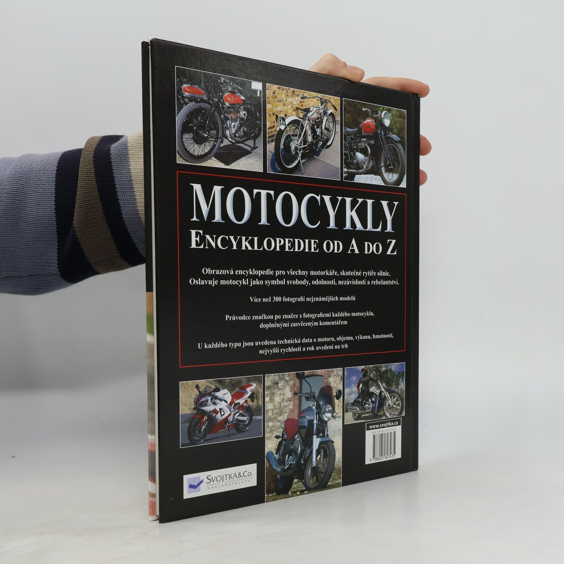 Roland Brown Motocykly od A do Z
