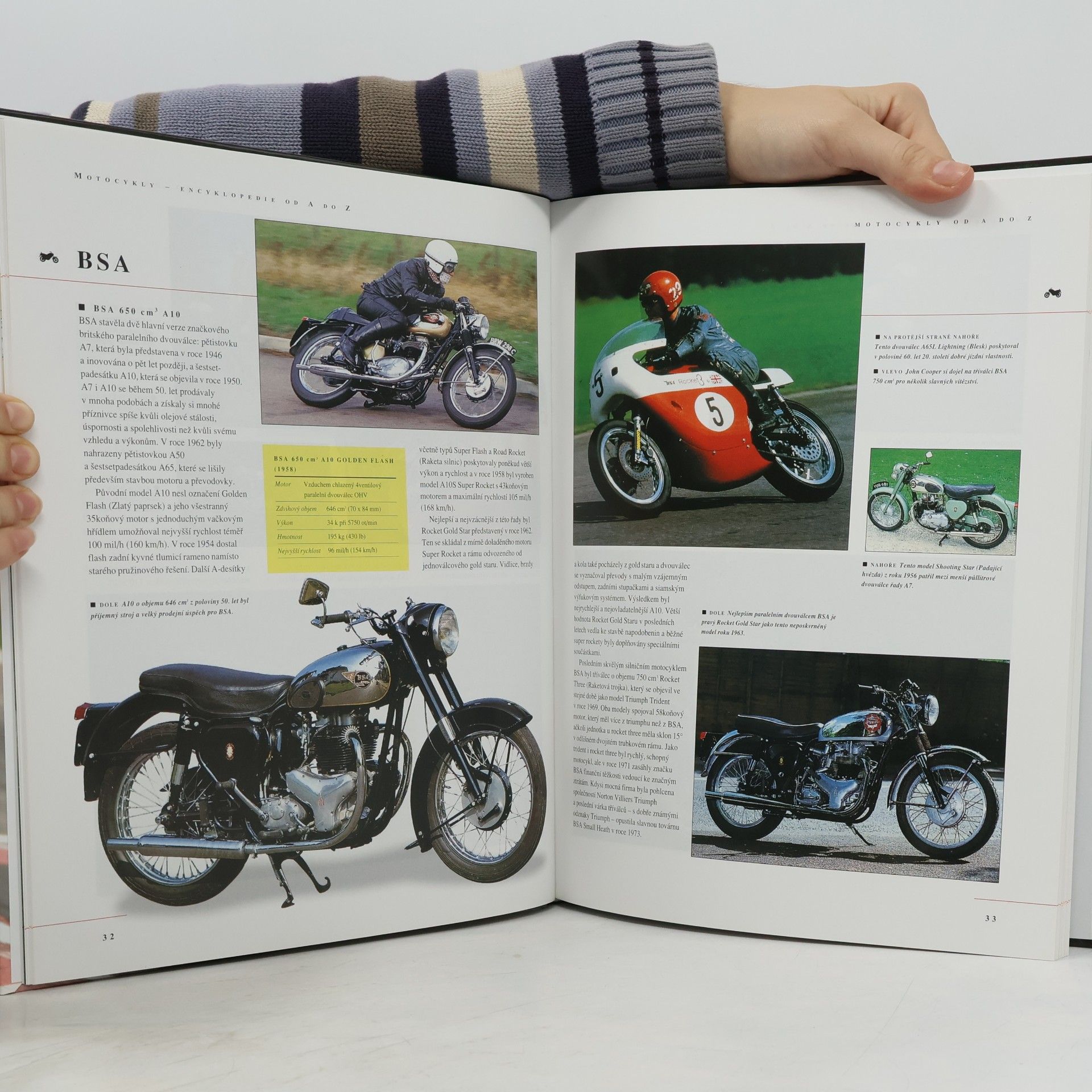 Roland Brown Motocykly od A do Z