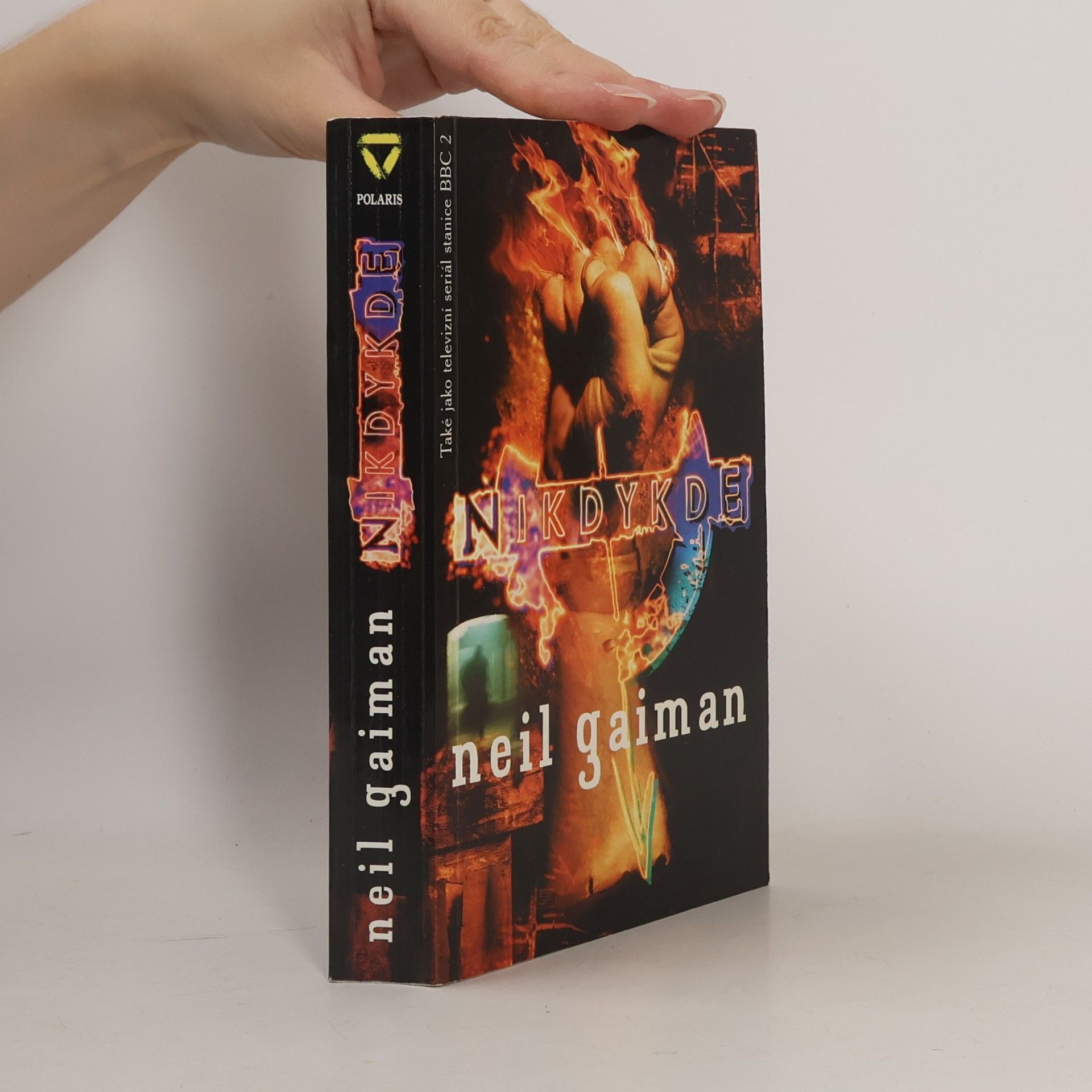 Neil Gaiman Nikdykde