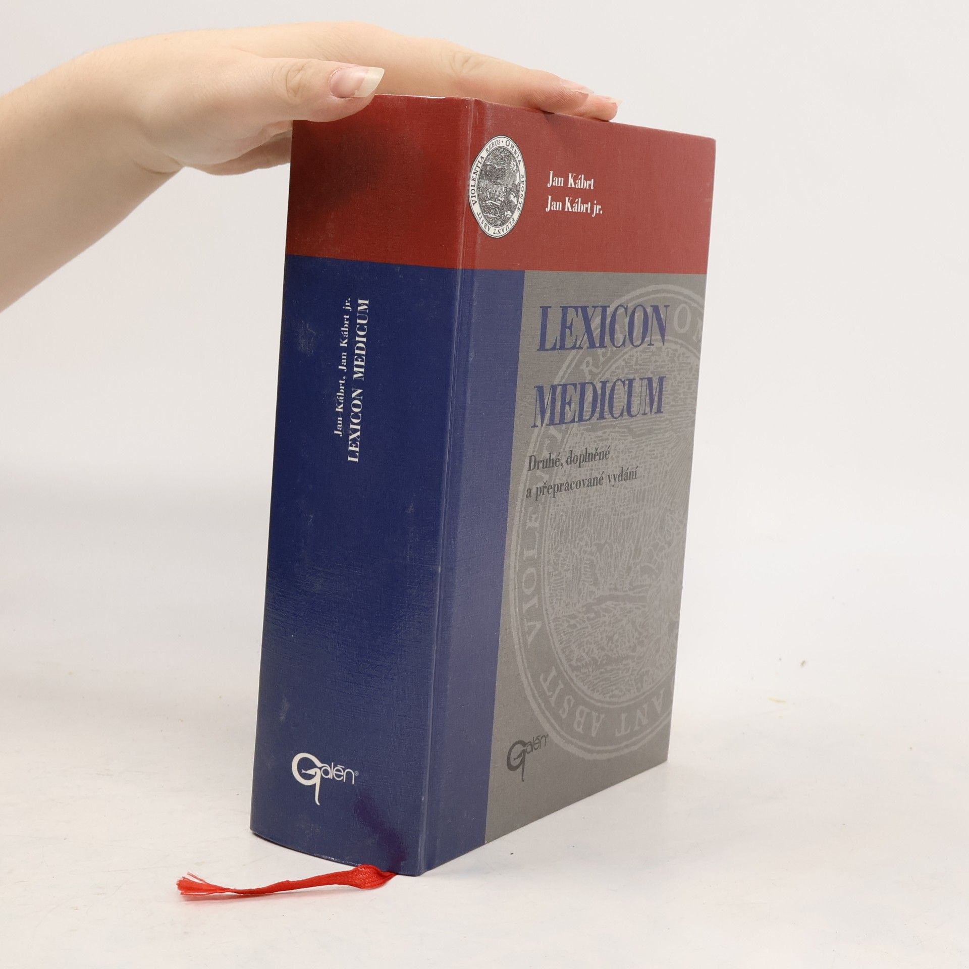 Jan Kábrt Lexicon medicum