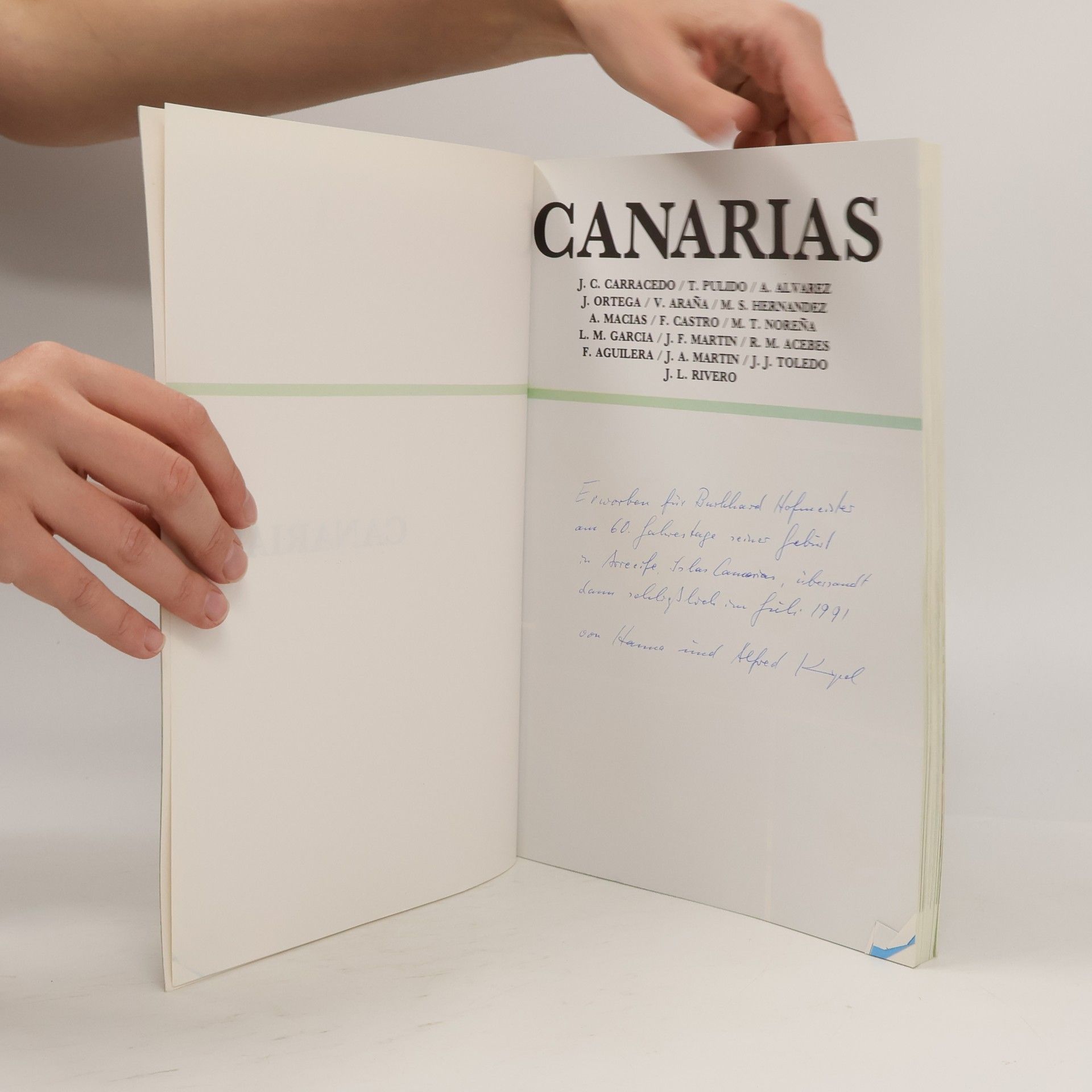 Auteurscollectief Canarias