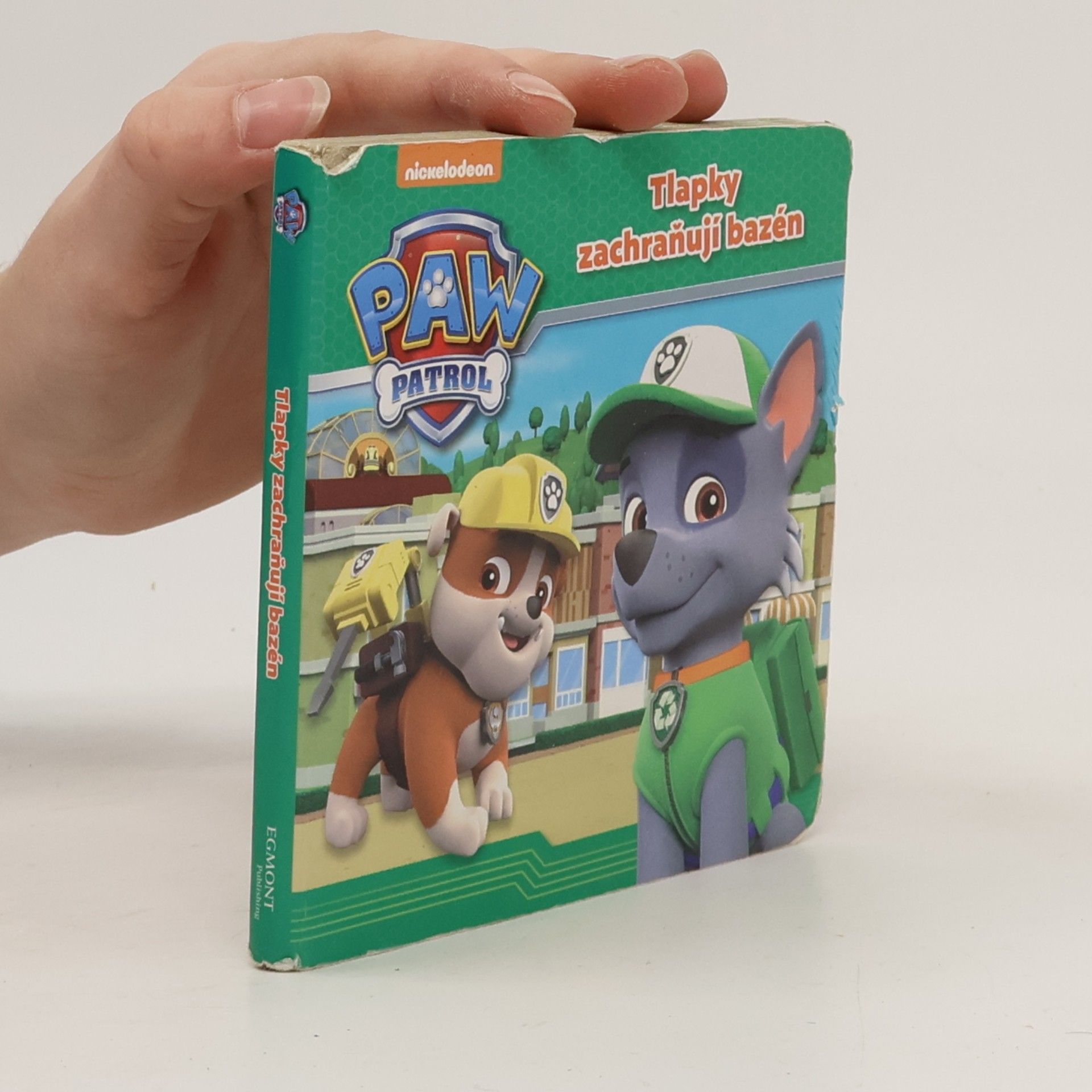 Kolektiv autorů PAW Patrol. Tlapky zachraňují bazén