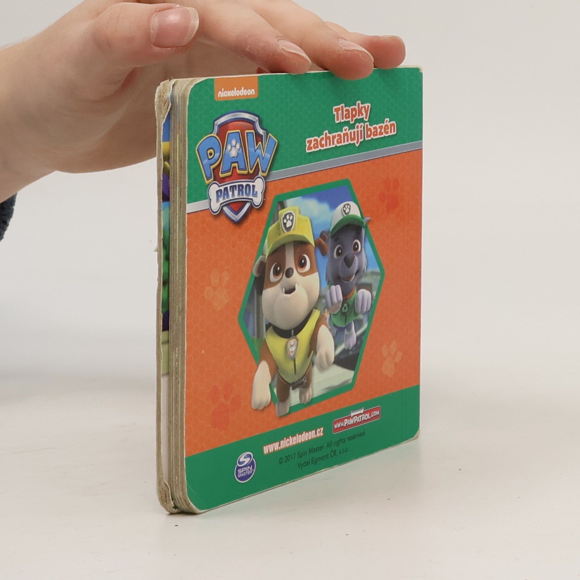 Kolektiv autorů PAW Patrol. Tlapky zachraňují bazén