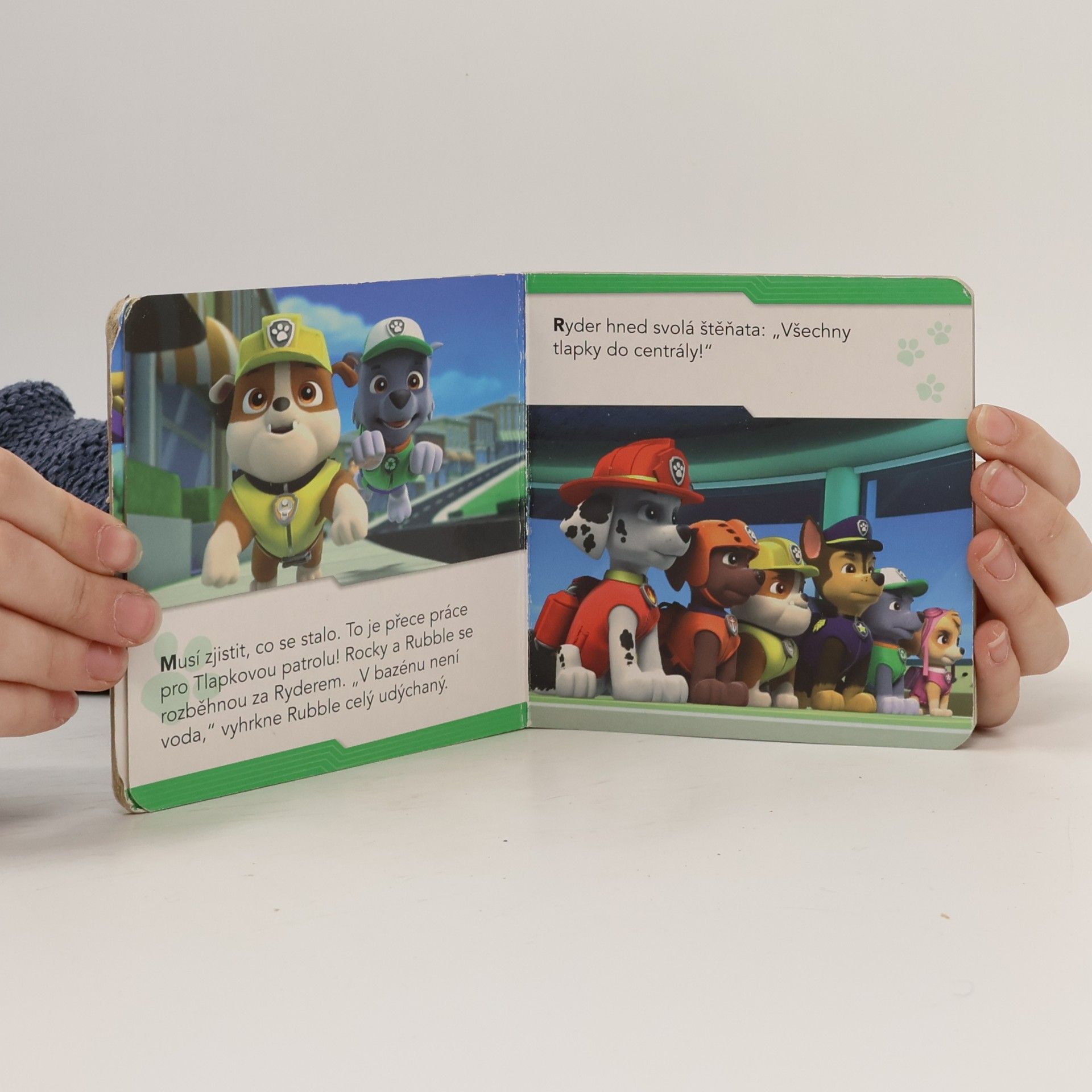 Kolektiv autorů PAW Patrol. Tlapky zachraňují bazén