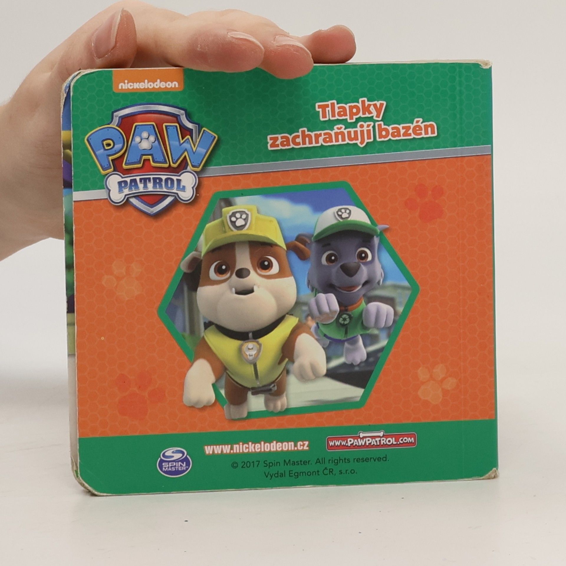 Kolektiv autorů PAW Patrol. Tlapky zachraňují bazén