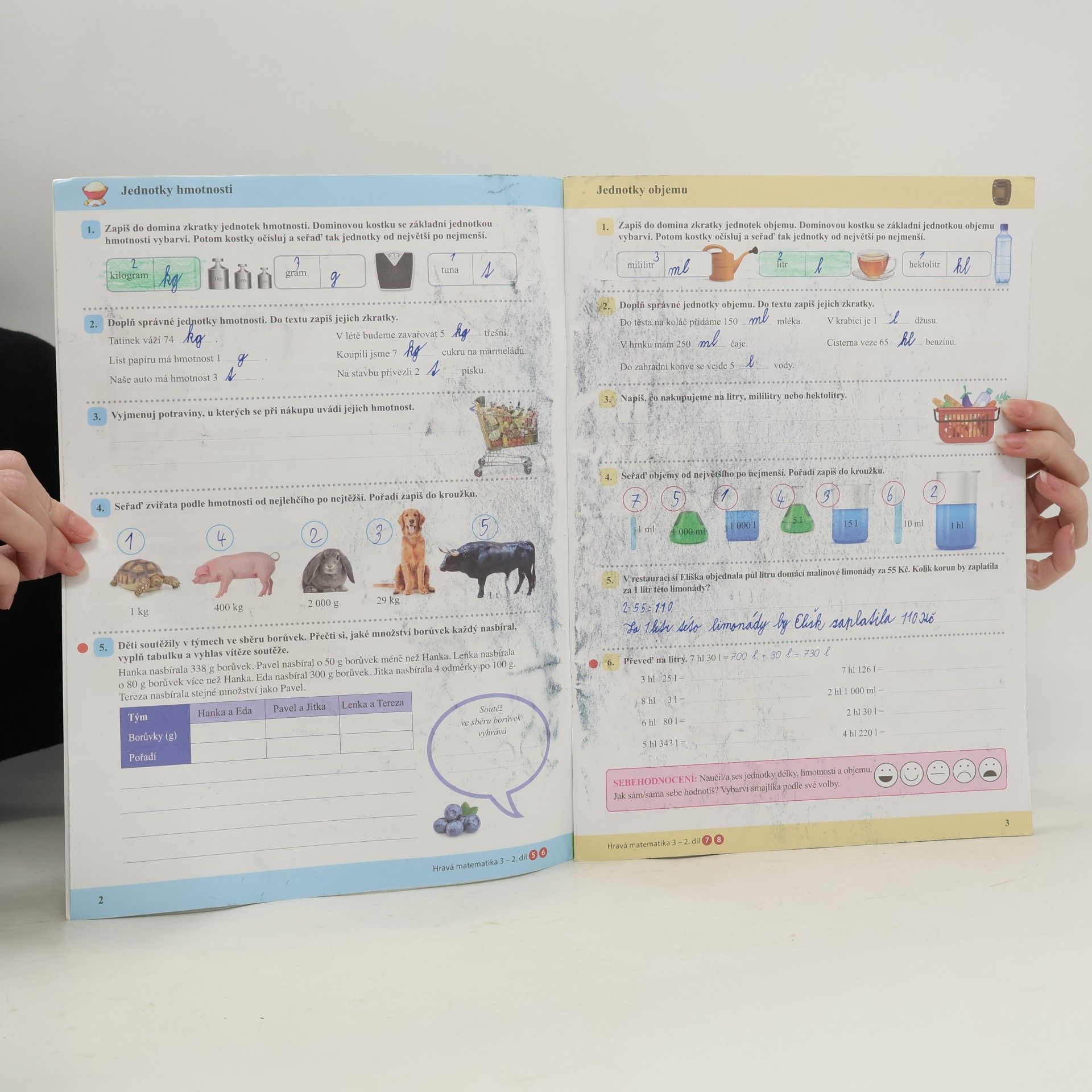 Autorenkollektiv Hravá matematika. Pracovní sešit pro 3. ročník ZŠ. 2. díl