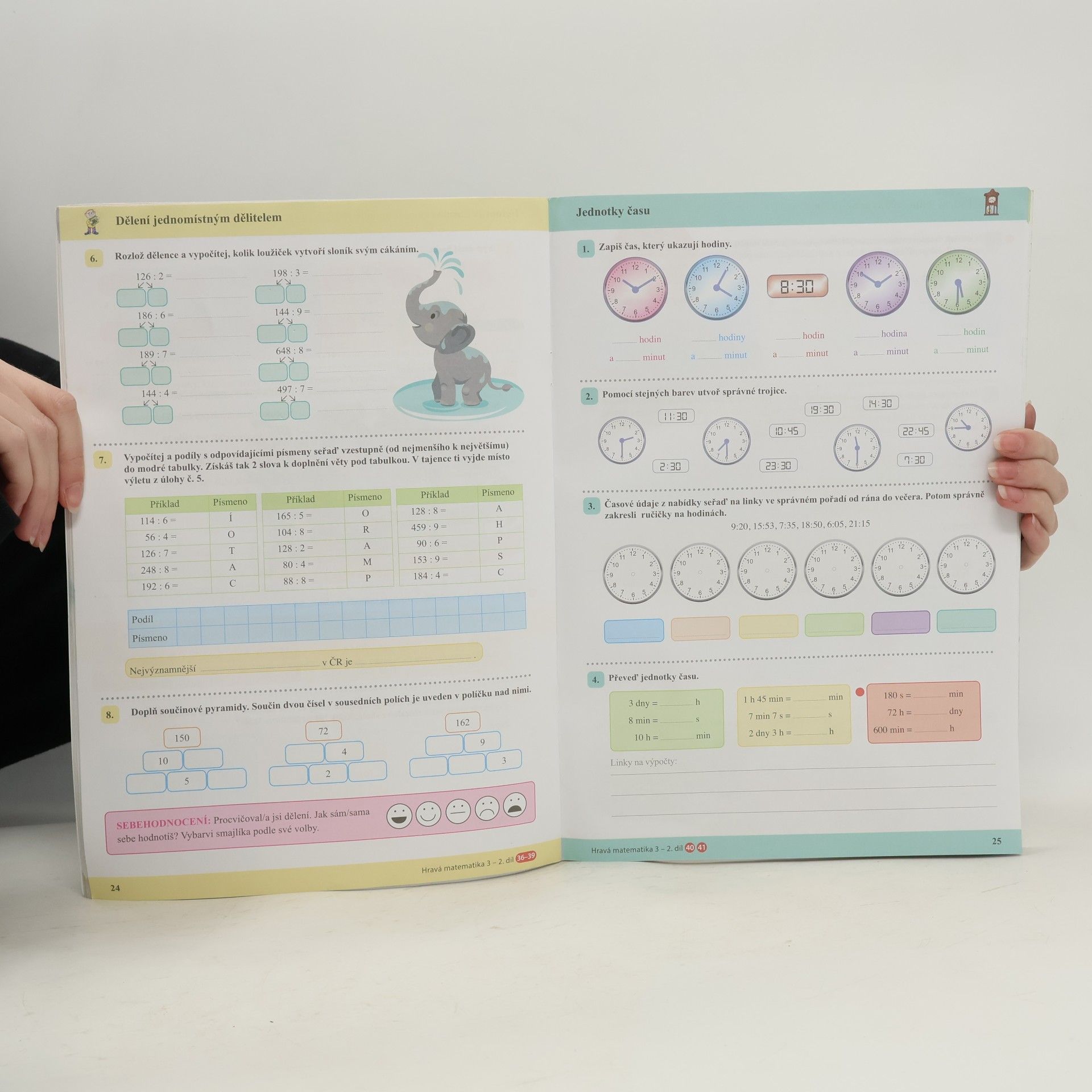 Autorenkollektiv Hravá matematika. Pracovní sešit pro 3. ročník ZŠ. 2. díl
