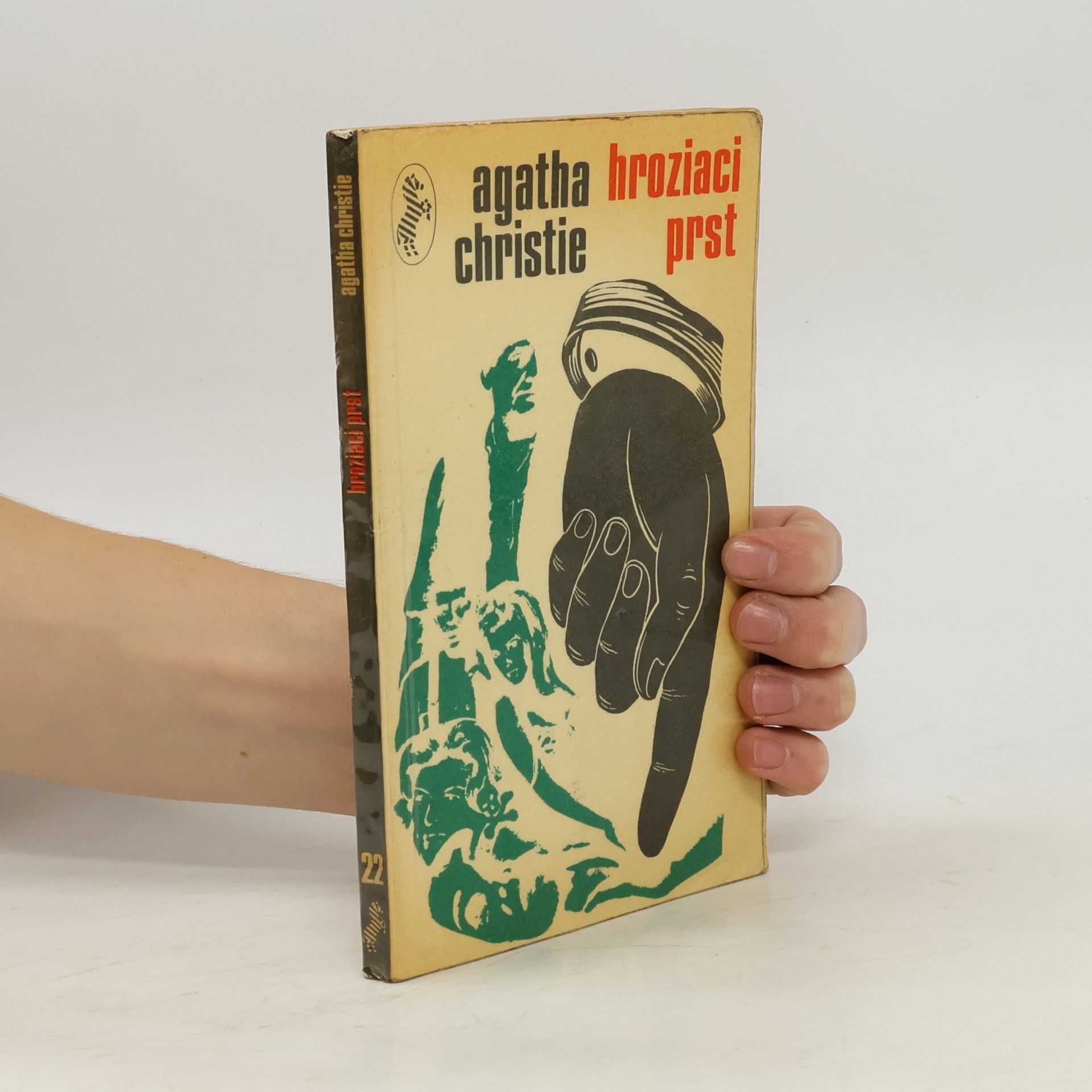 Agatha Christie Hroziaci prst