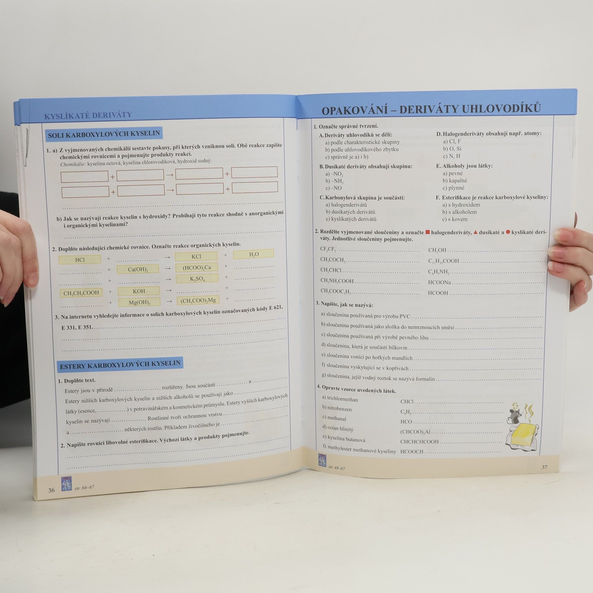 Josef Mach Chemie 9 : úvod do obecné a organické chemie, biochemie a dalších chemických oborů