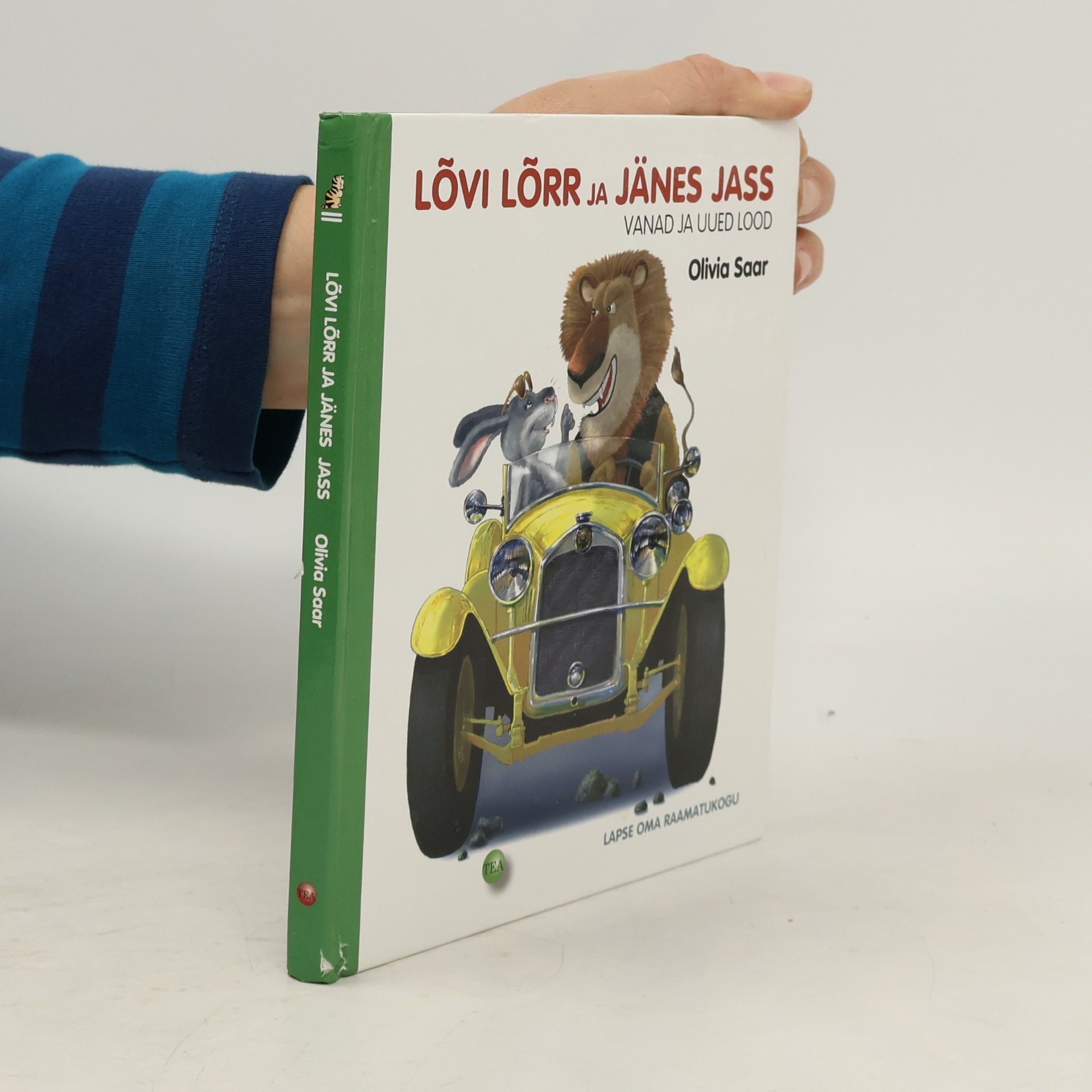 Lõvi Lõrr ja jänes Jass