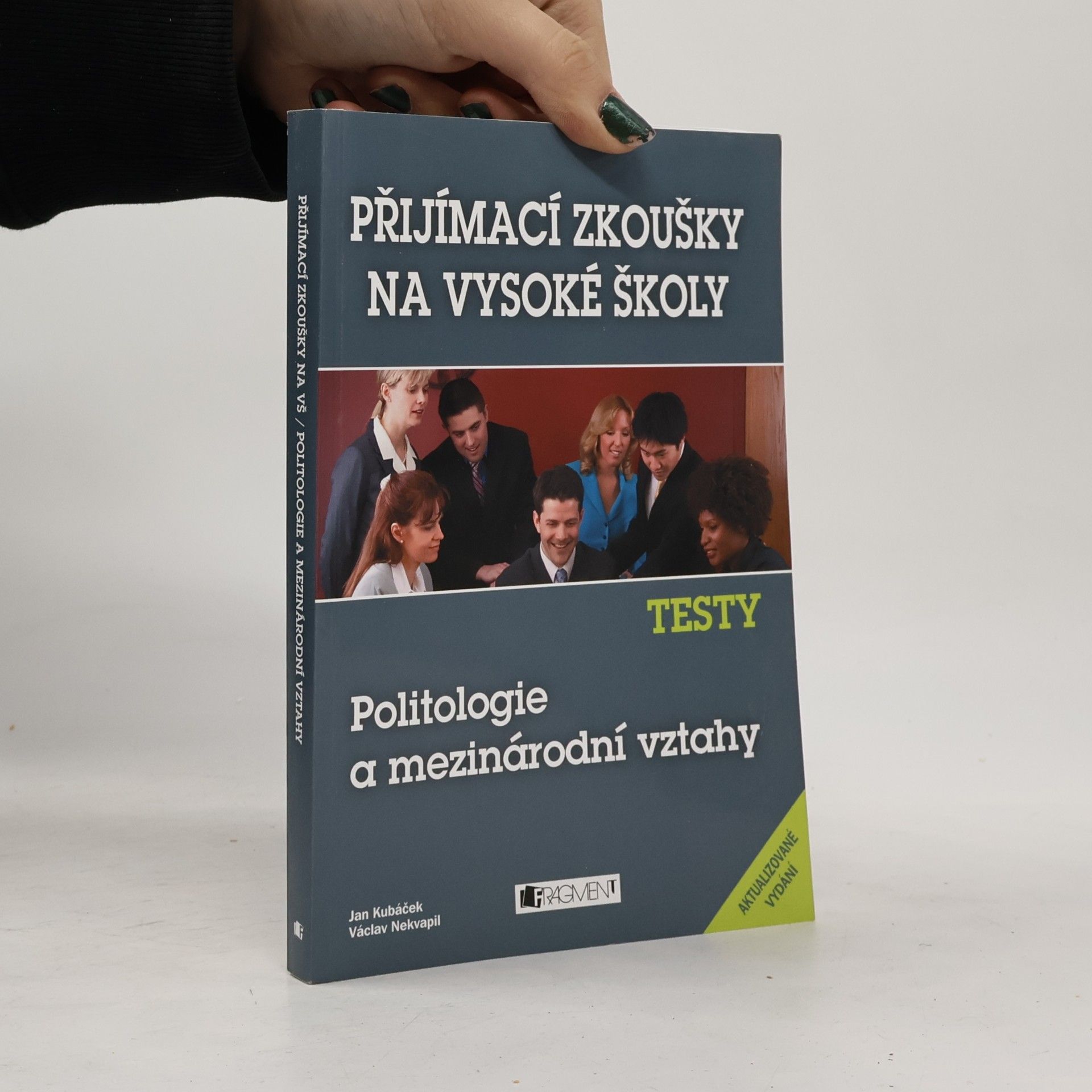 Politologie a mezinárodní vztahy: testy