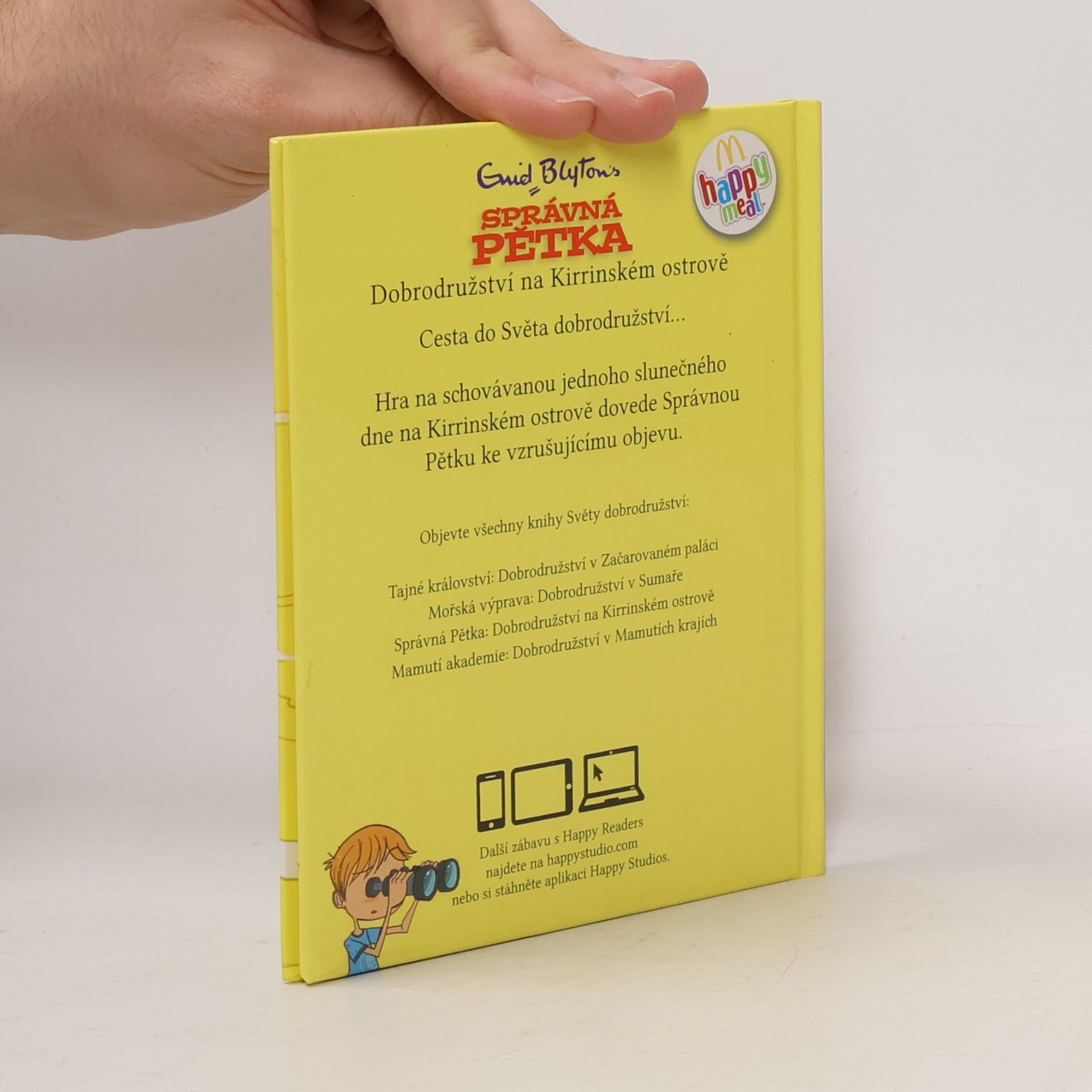 Enid Blyton Správná pětka