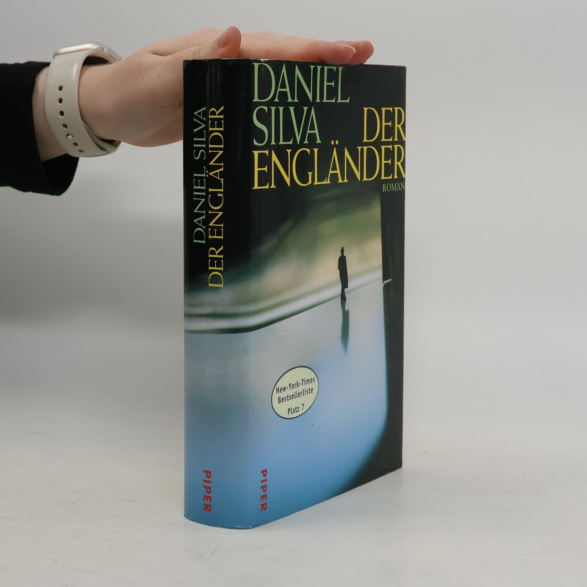 Daniel Silva Der Engländer
