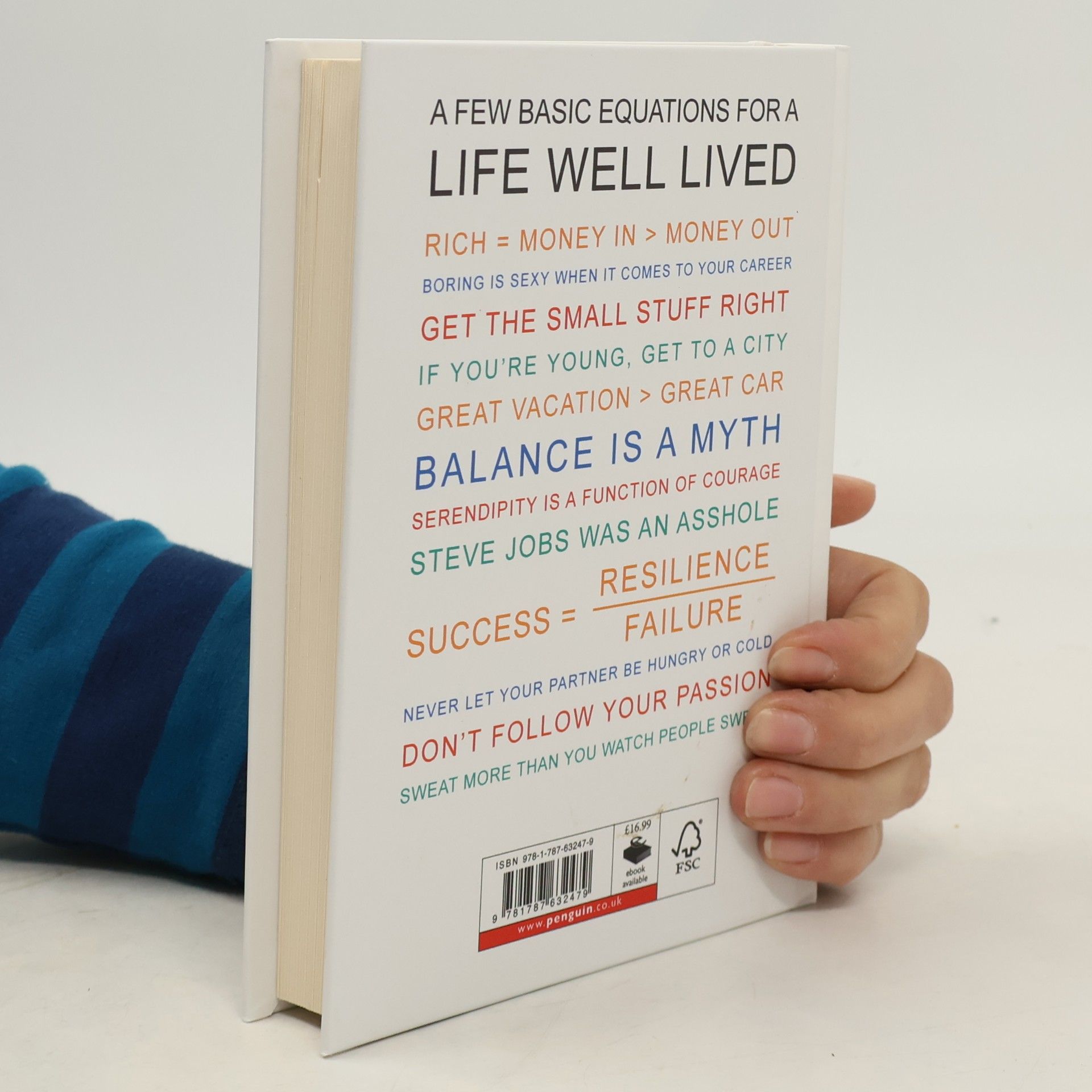 Scott Galloway The Algebra of Happiness