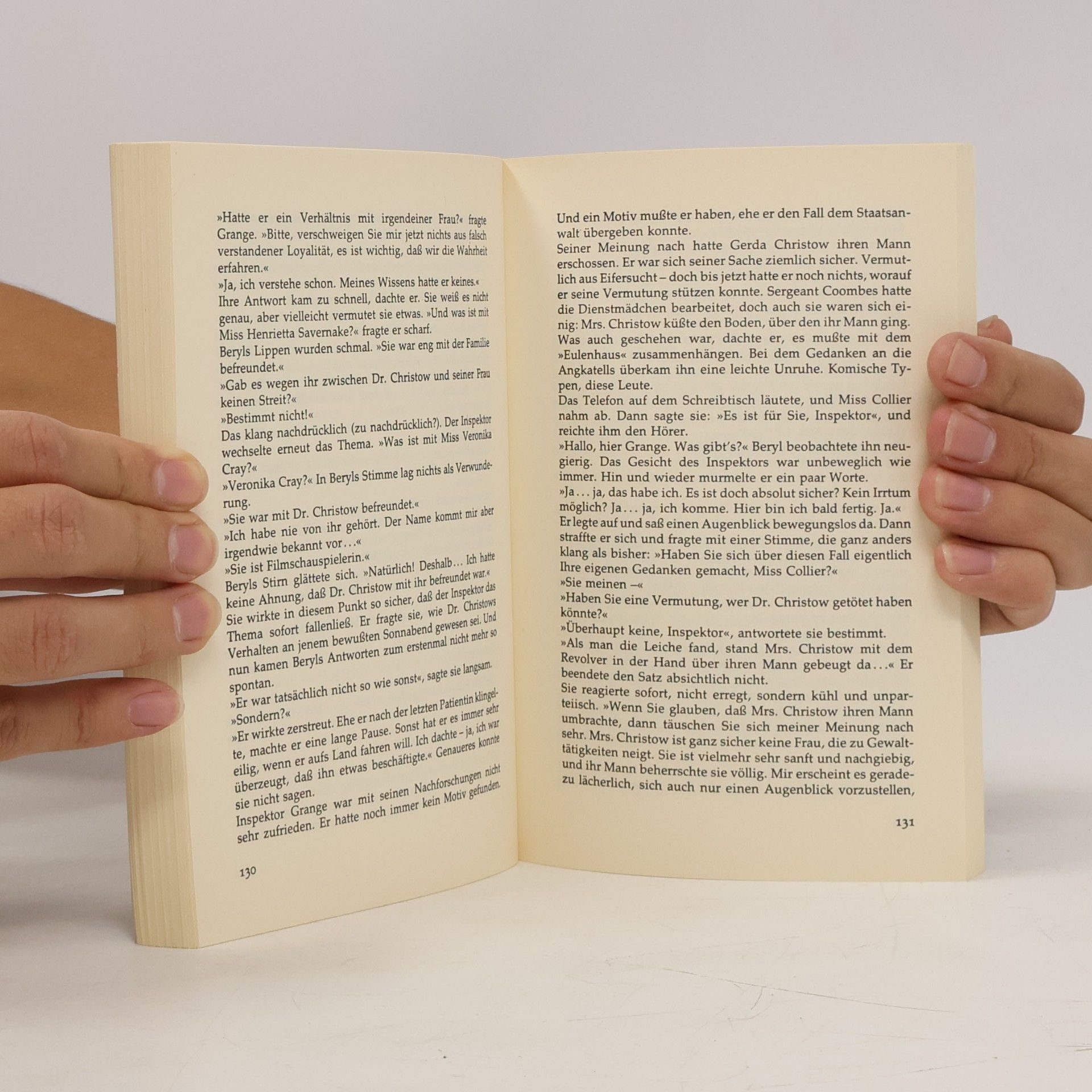Agatha Christie Scherz Krimi - 1727: Das Eulenhaus