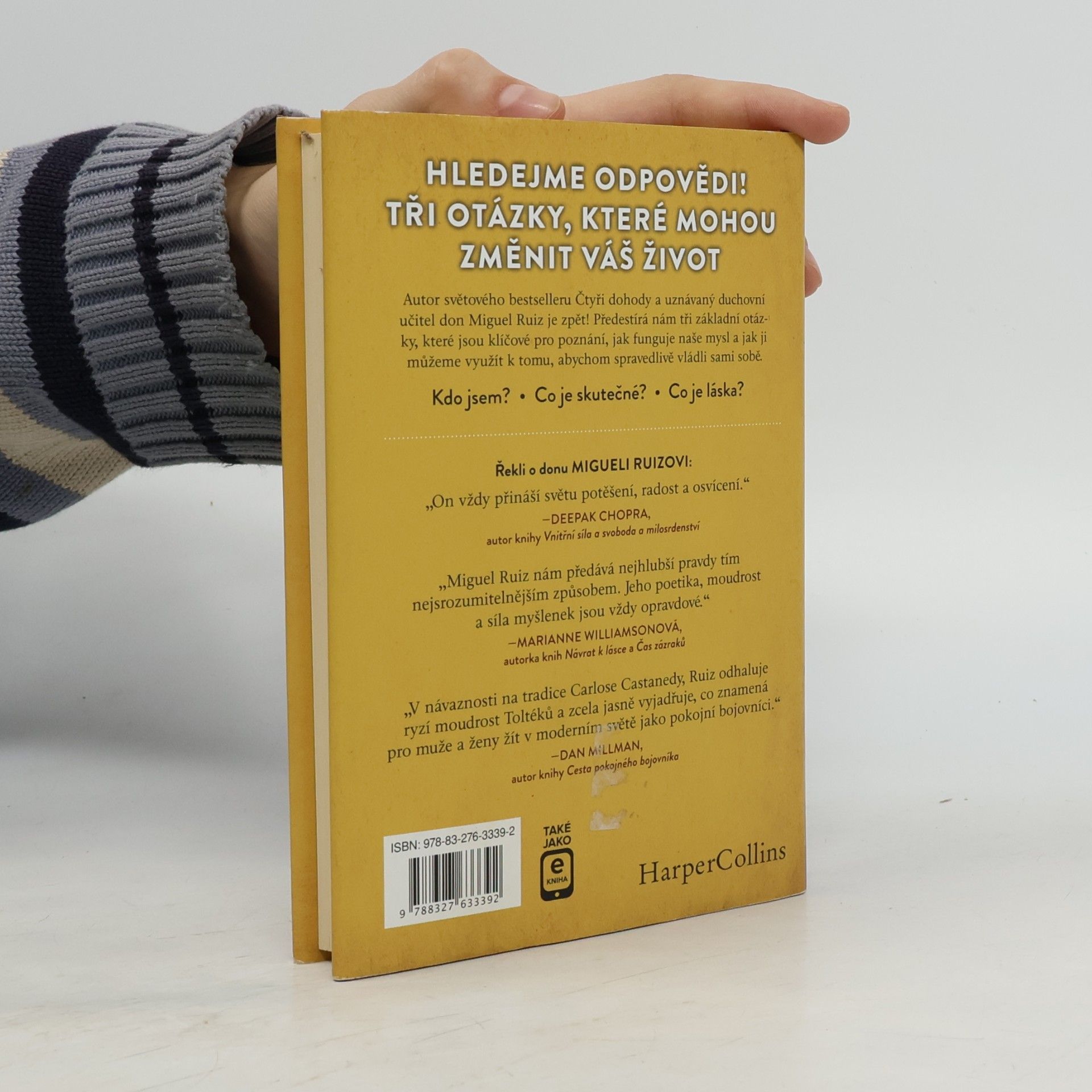 Don Miguel Ruiz Tři otázky