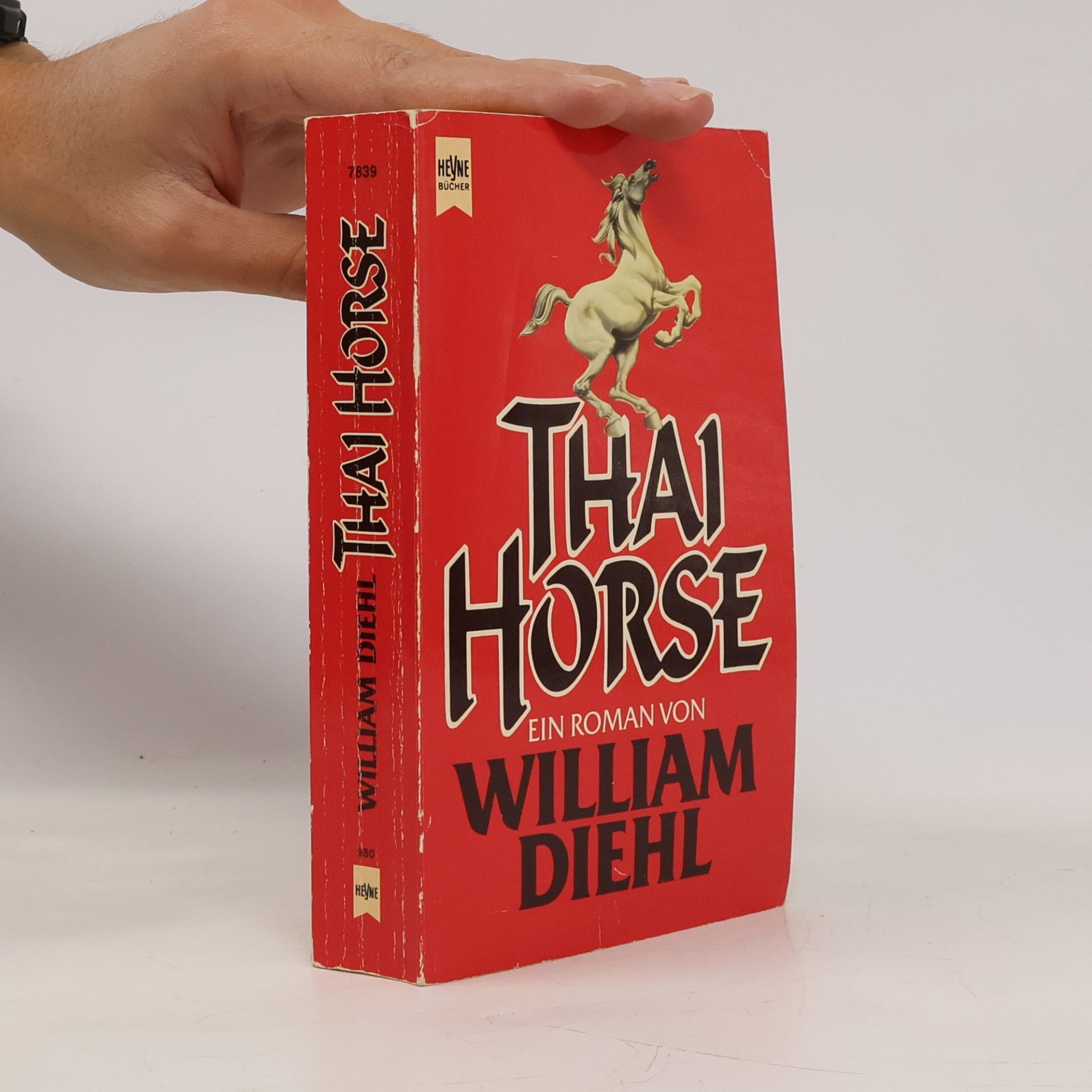 William Diehl Thai horse